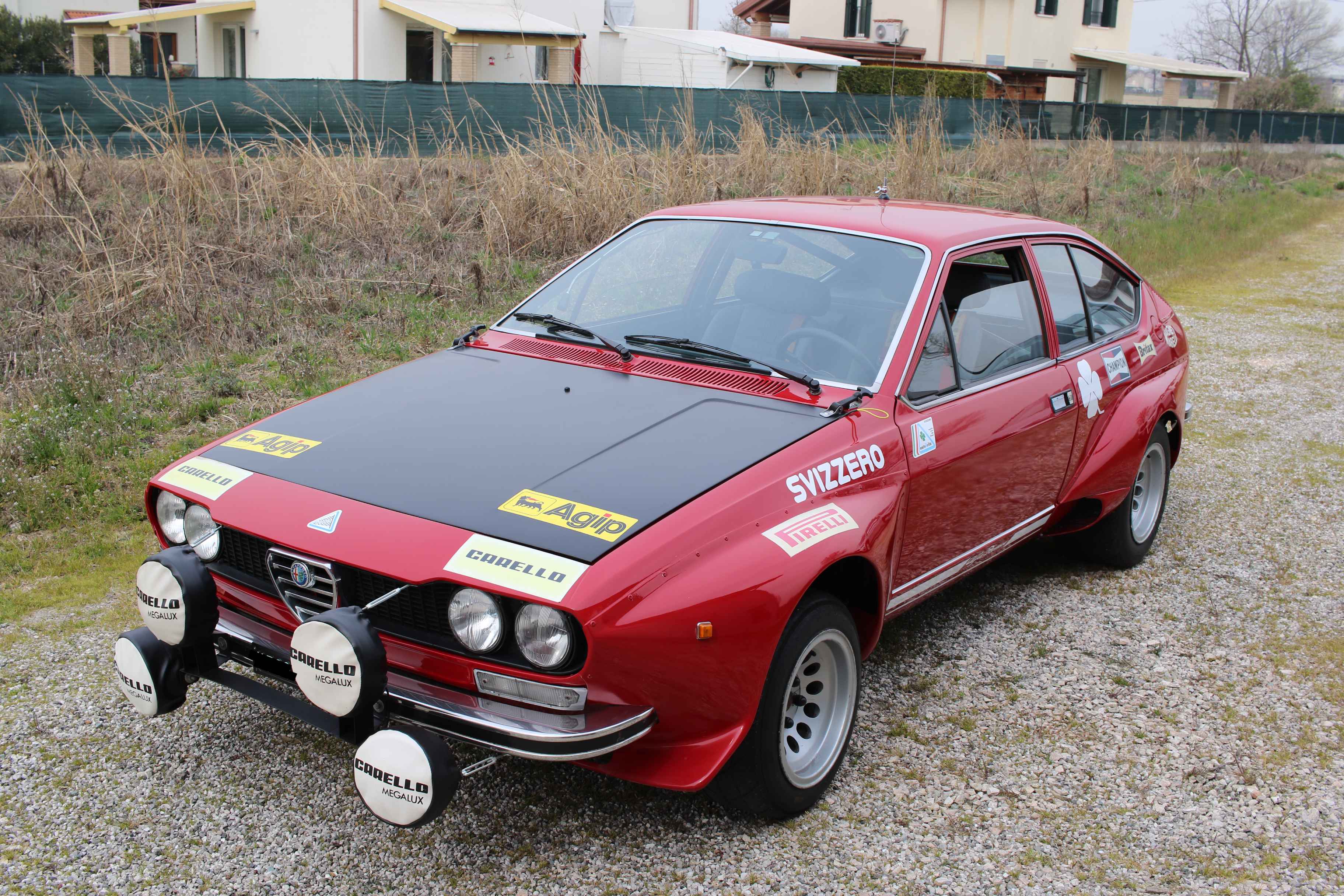 Alfa Romeo Alfetta Gt Gr Invelt Rallied Raced