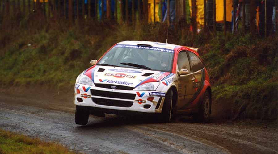 Ford Focus Wrc S Fmc Invelt Rallied Raced