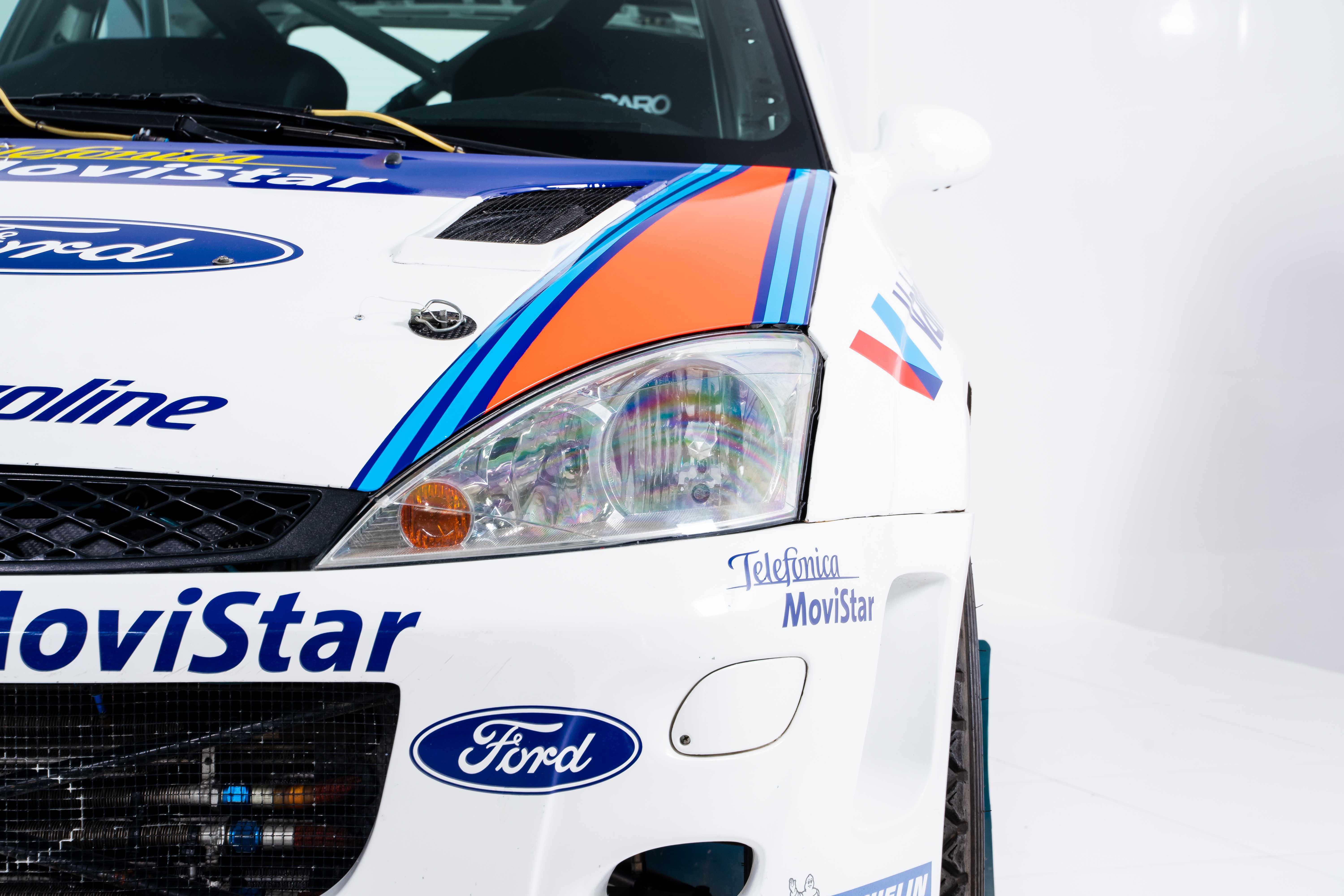 Ford Focus Wrc V Fmc Invelt Rallied Raced