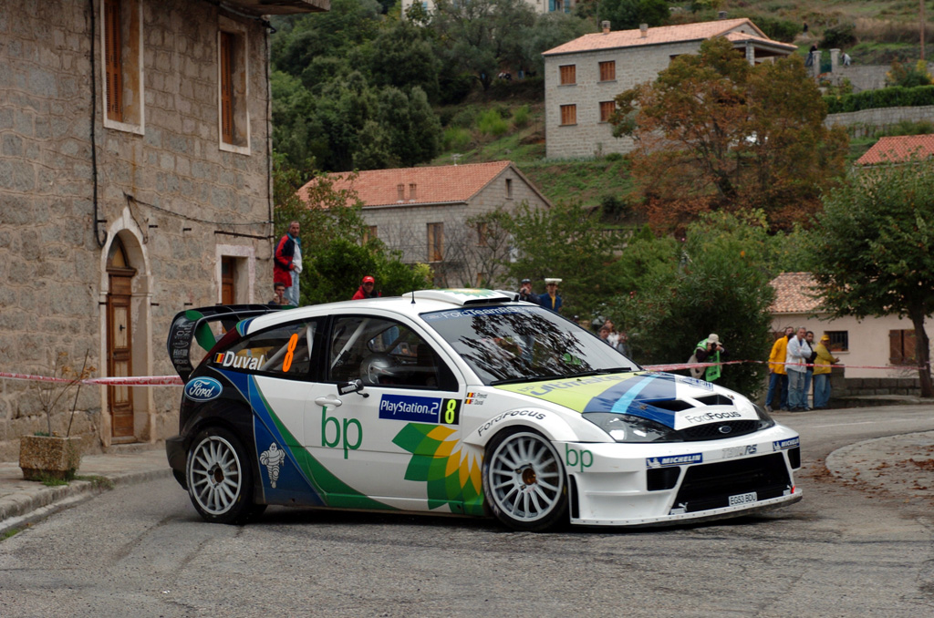 Ford Focus Rs Wrc Eg Bdu Invelt Rallied Raced