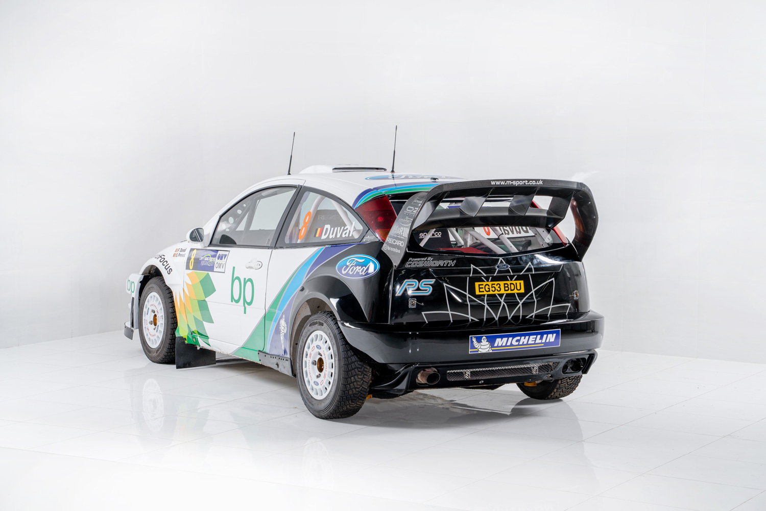 Ford Focus Rs Wrc Eg Bdu Invelt Rallied Raced