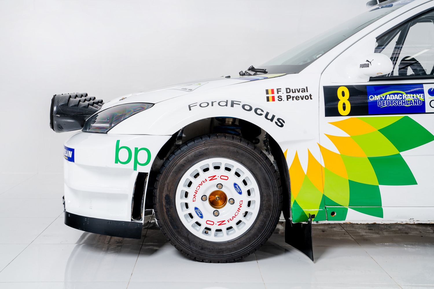 Ford Focus RS WRC EG53 BDU Invelt Rallied Raced