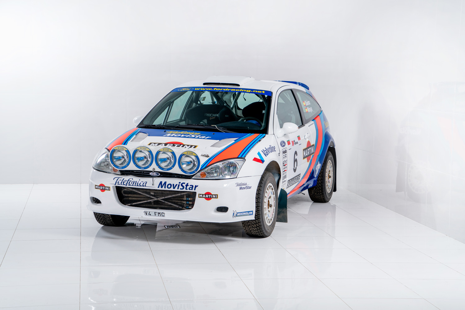 Ford Focus Wrc V Fmc Invelt Rallied Raced