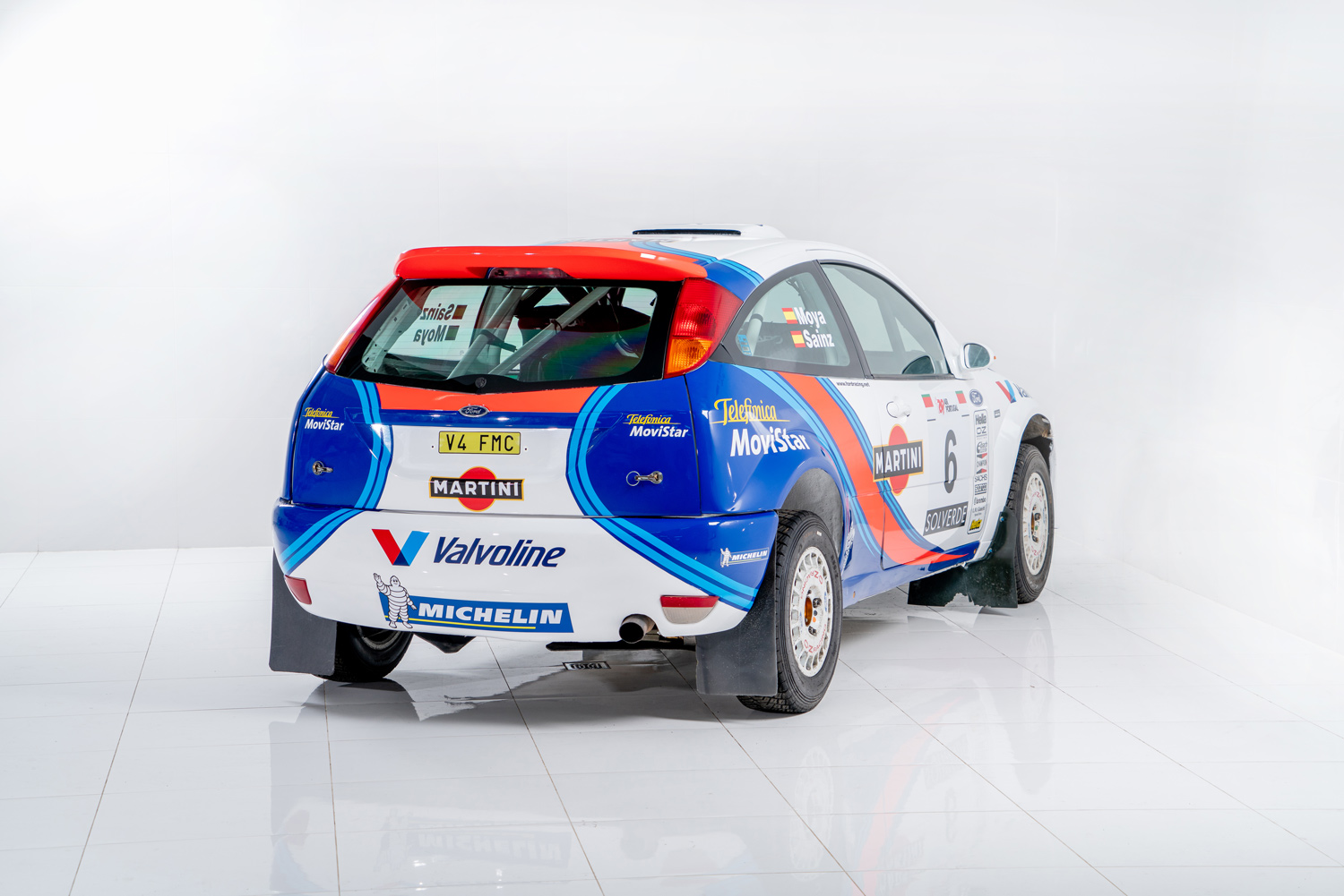 Ford Focus Wrc V Fmc Invelt Rallied Raced