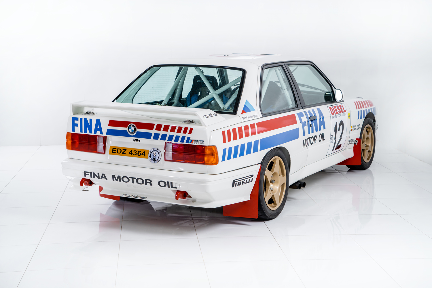 Bmw M E Rally Gr A Fina Invelt Rallied Raced