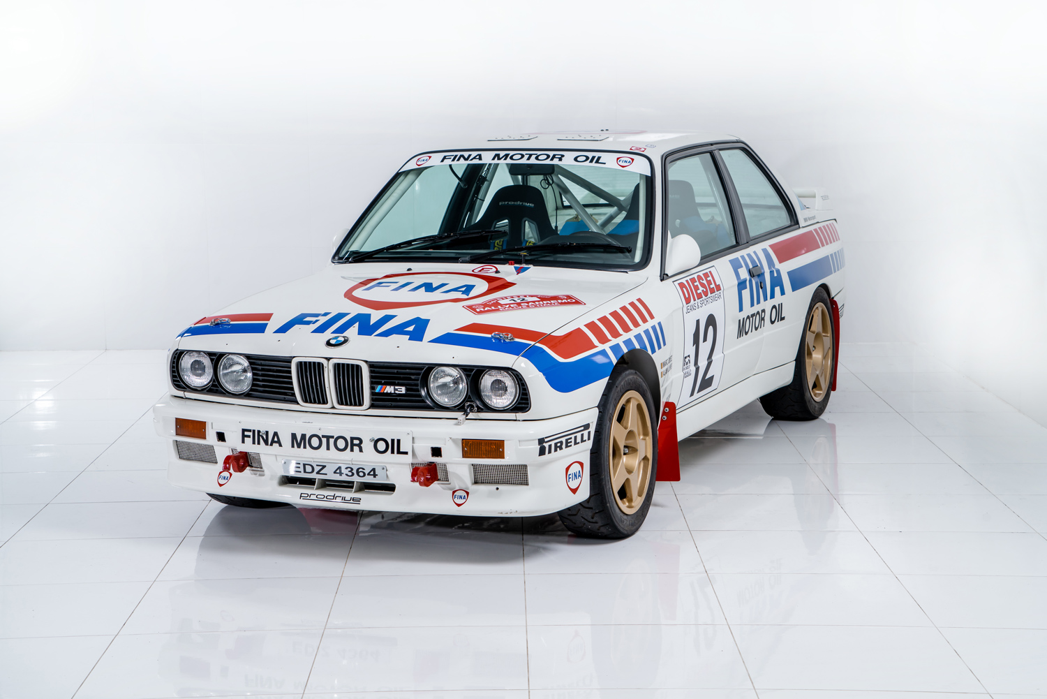 Bmw M E Rally Gr A Fina Invelt Rallied Raced