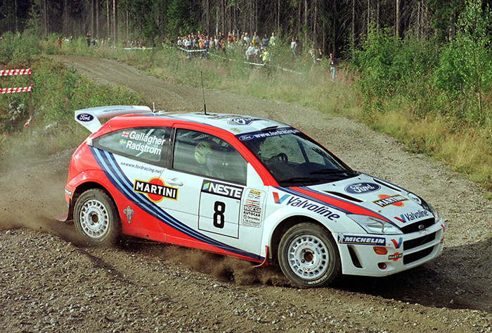 Ford Focus Wrc S Fmc Invelt Rallied Raced