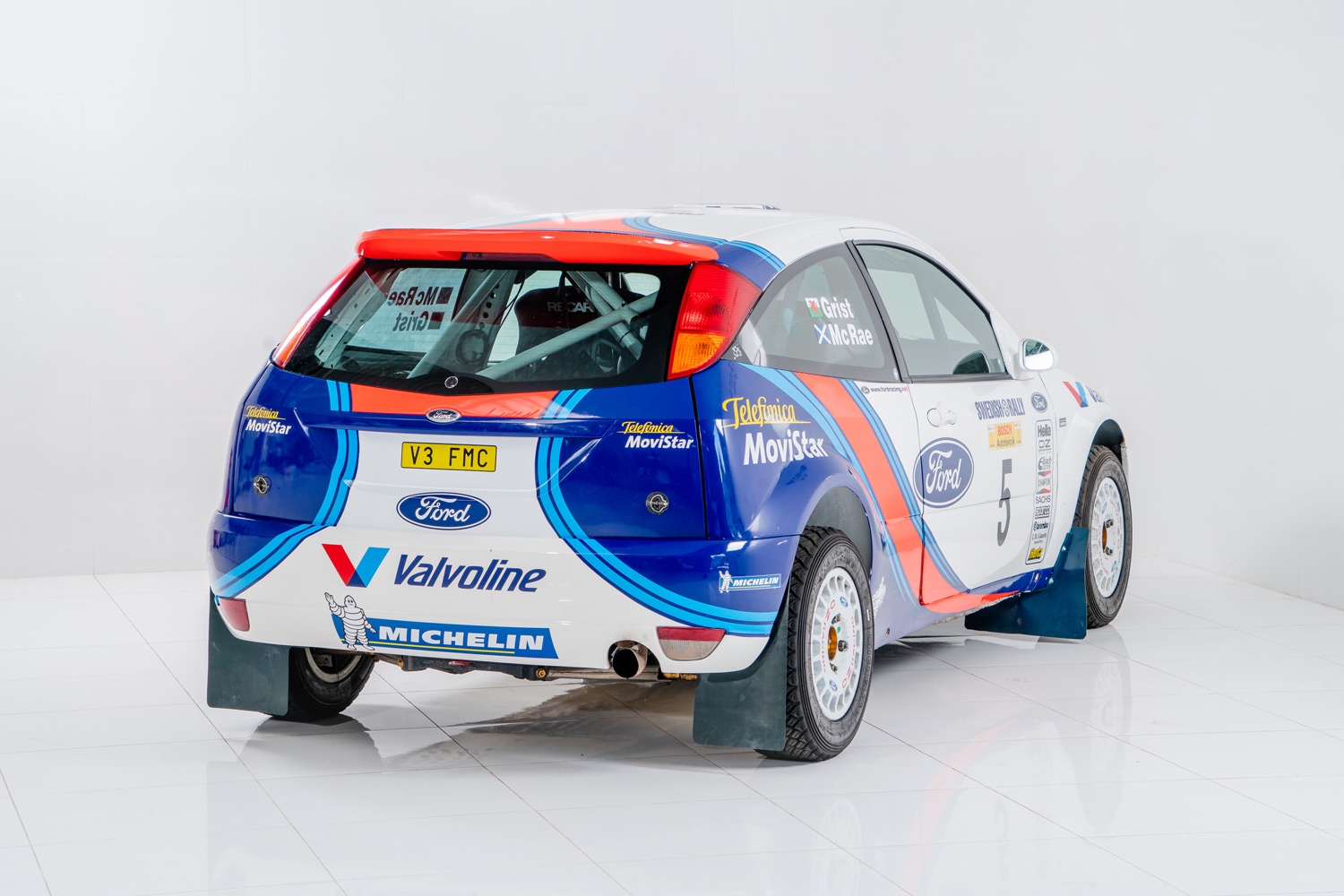 Ford Focus Wrc V Fmc Invelt Rallied Raced