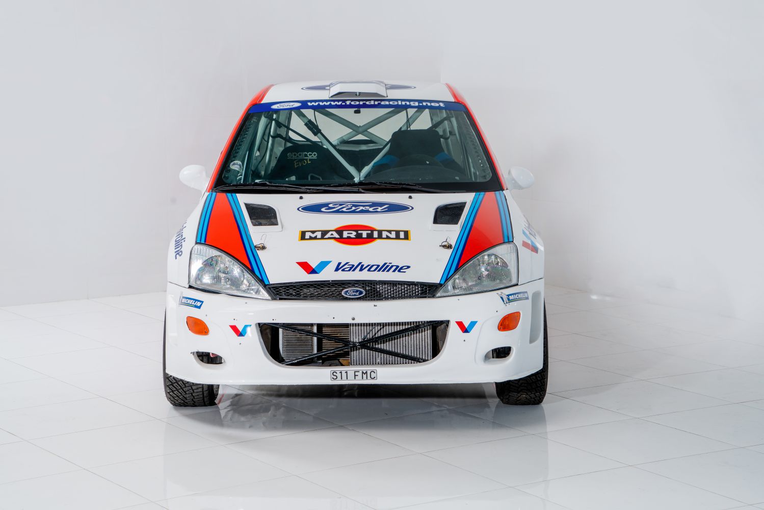 Ford Focus Wrc S Fmc Invelt Rallied Raced