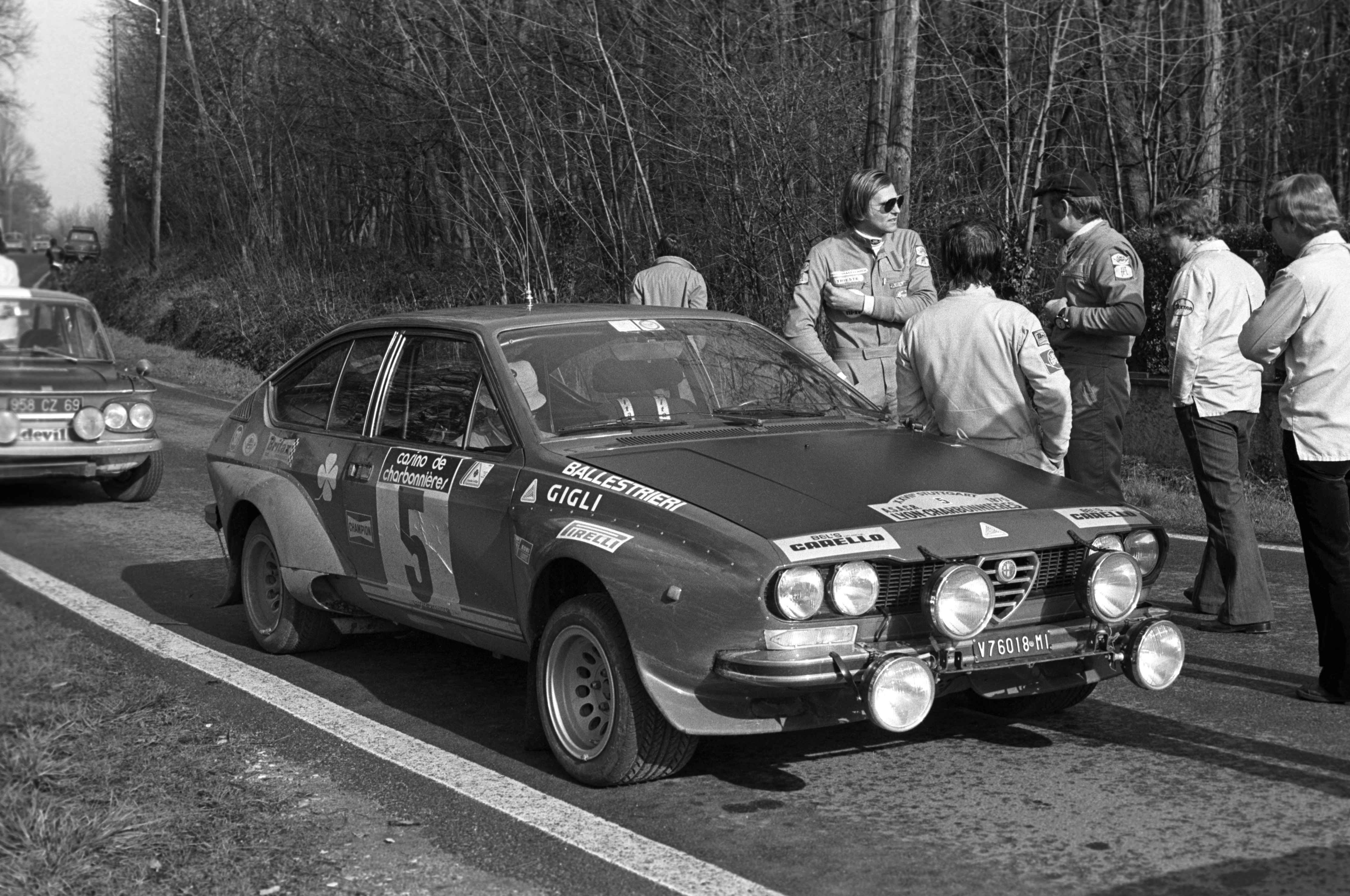 Alfa Romeo Alfetta Gt Gr Invelt Rallied Raced