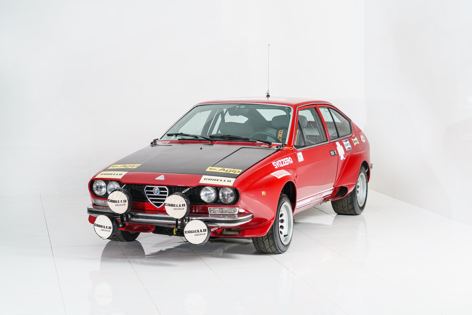 Alfa Romeo Alfetta Gt Gr Invelt Rallied Raced