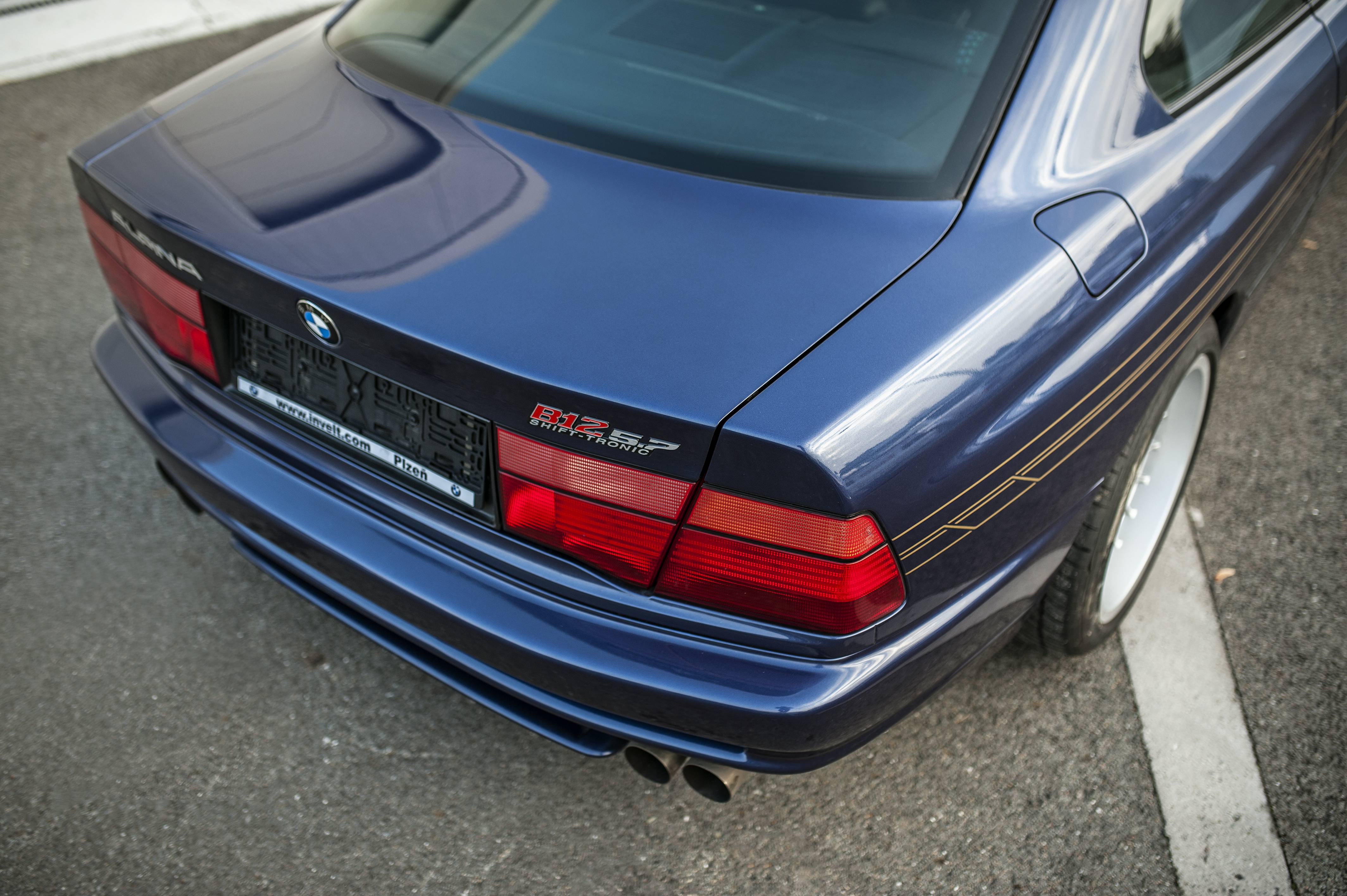 ALPINA B12 Coupé 5.7 (E31)