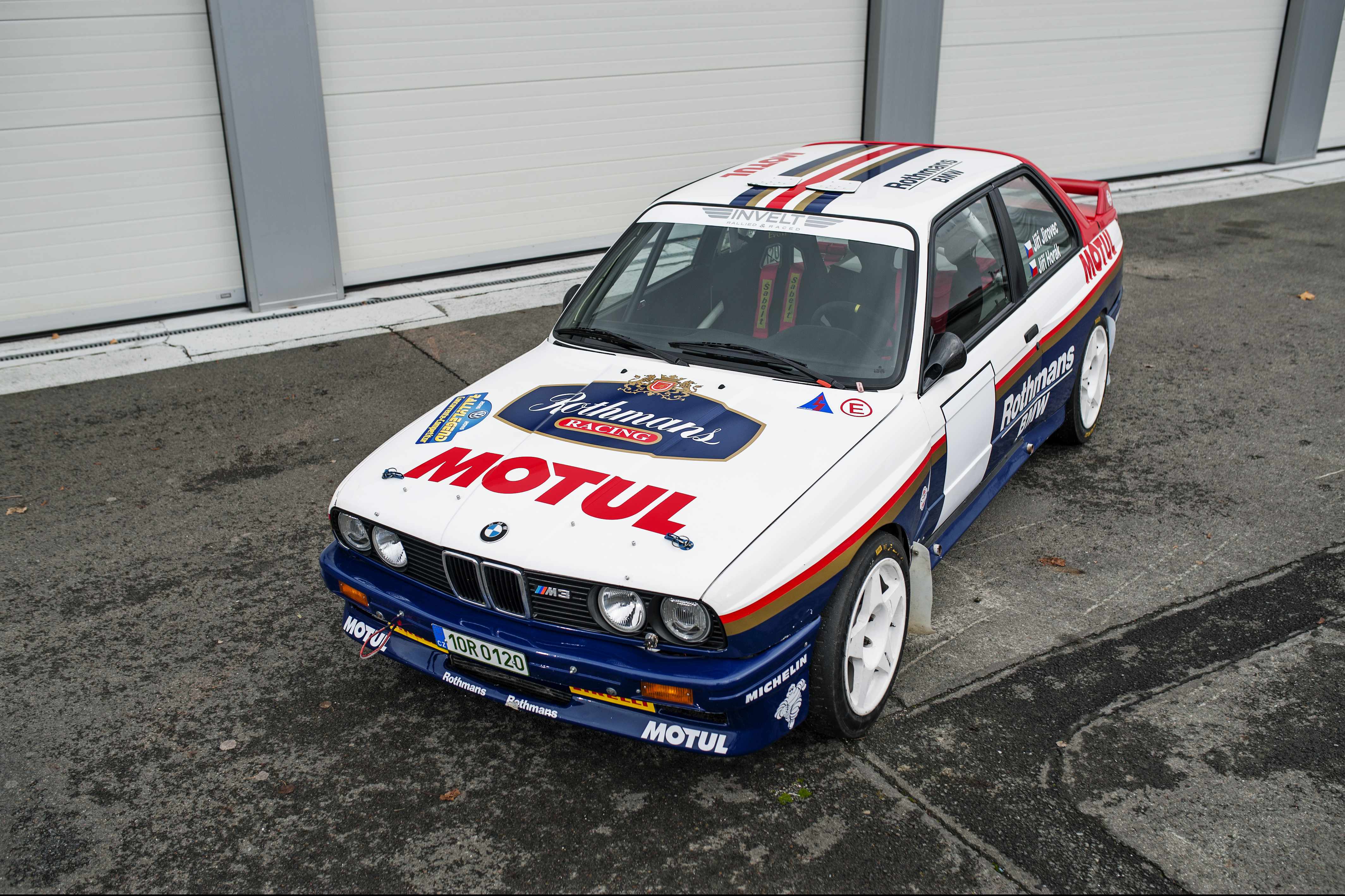 BMW M3 (E30) Rally Gr.A invelt Rallied & Raced