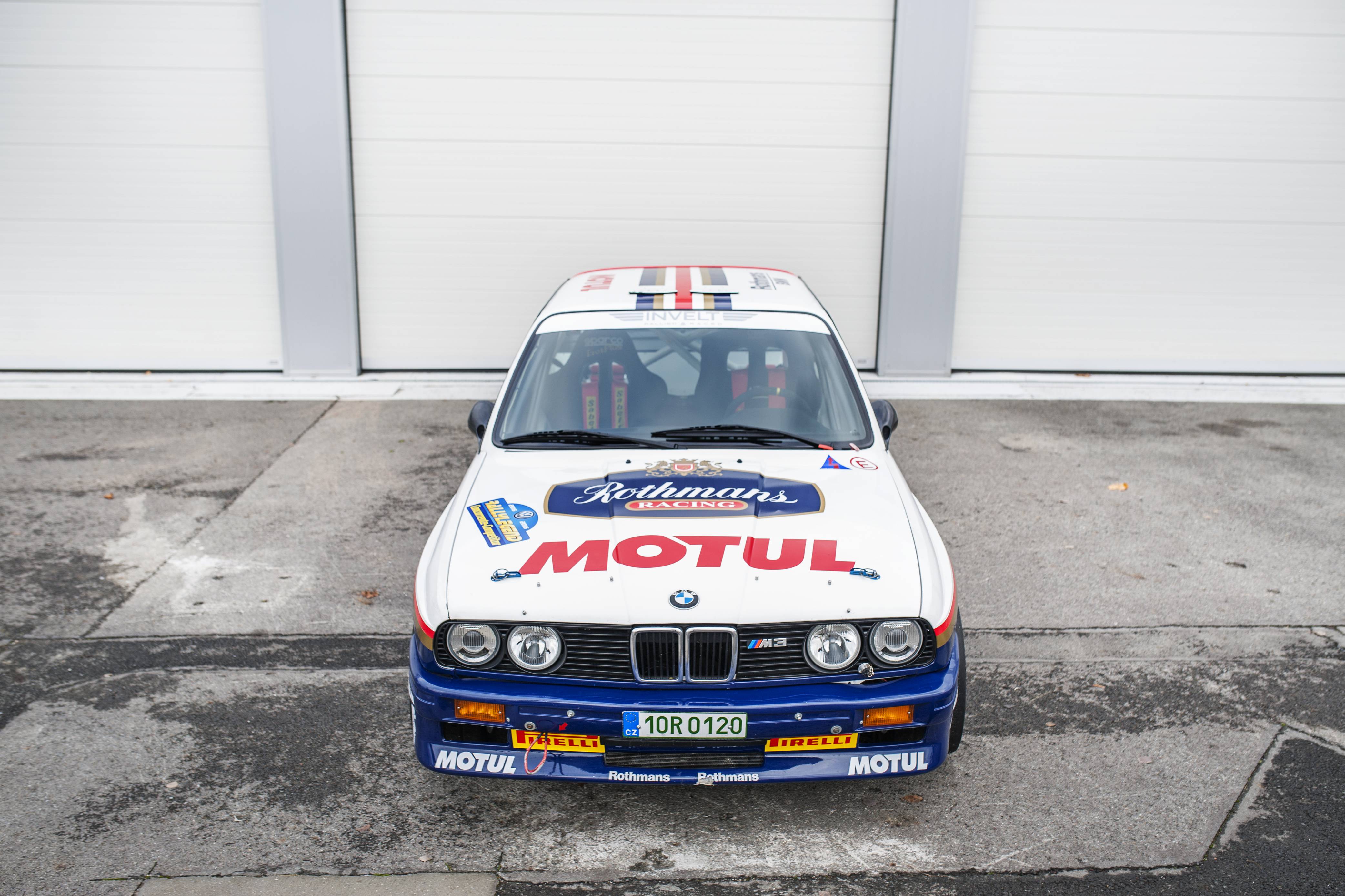 Bmw M3 E30 Rally Gr A Rothmans Invelt Rallied And Raced