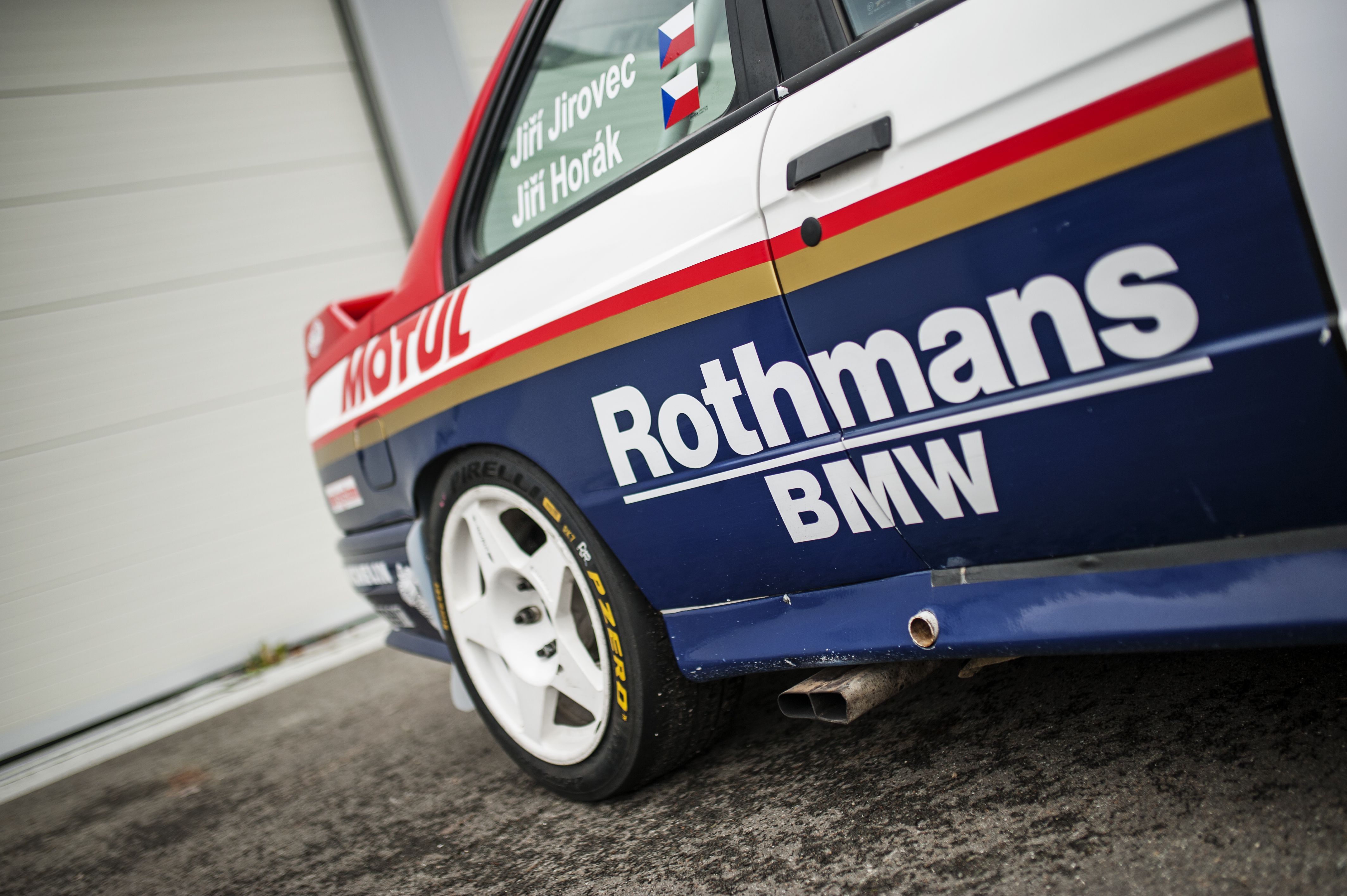 BMW M3 (E30) Rally Gr.A ROTHMANS