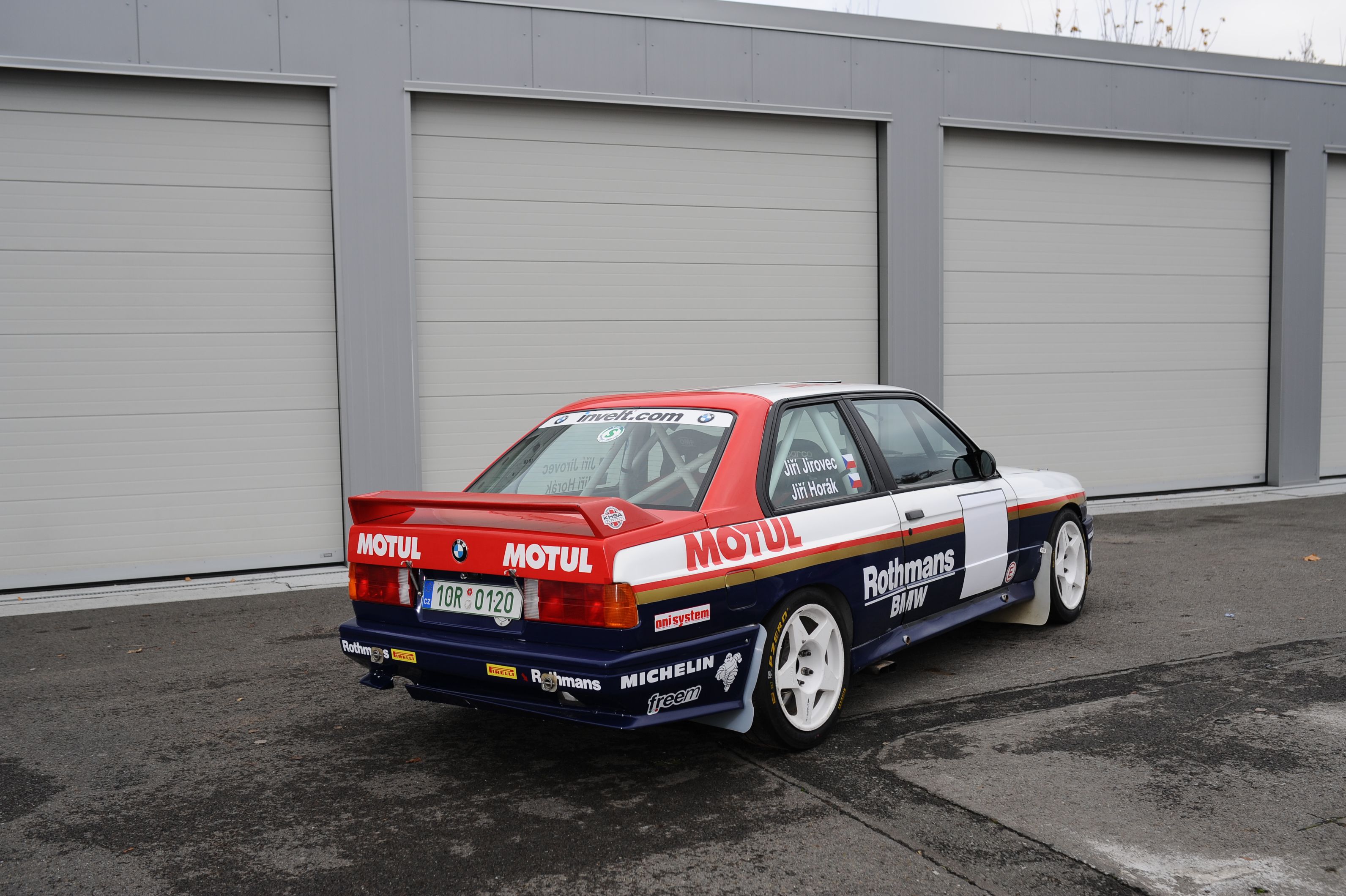 BMW M3 (E30) Rally Gr.A ROTHMANS