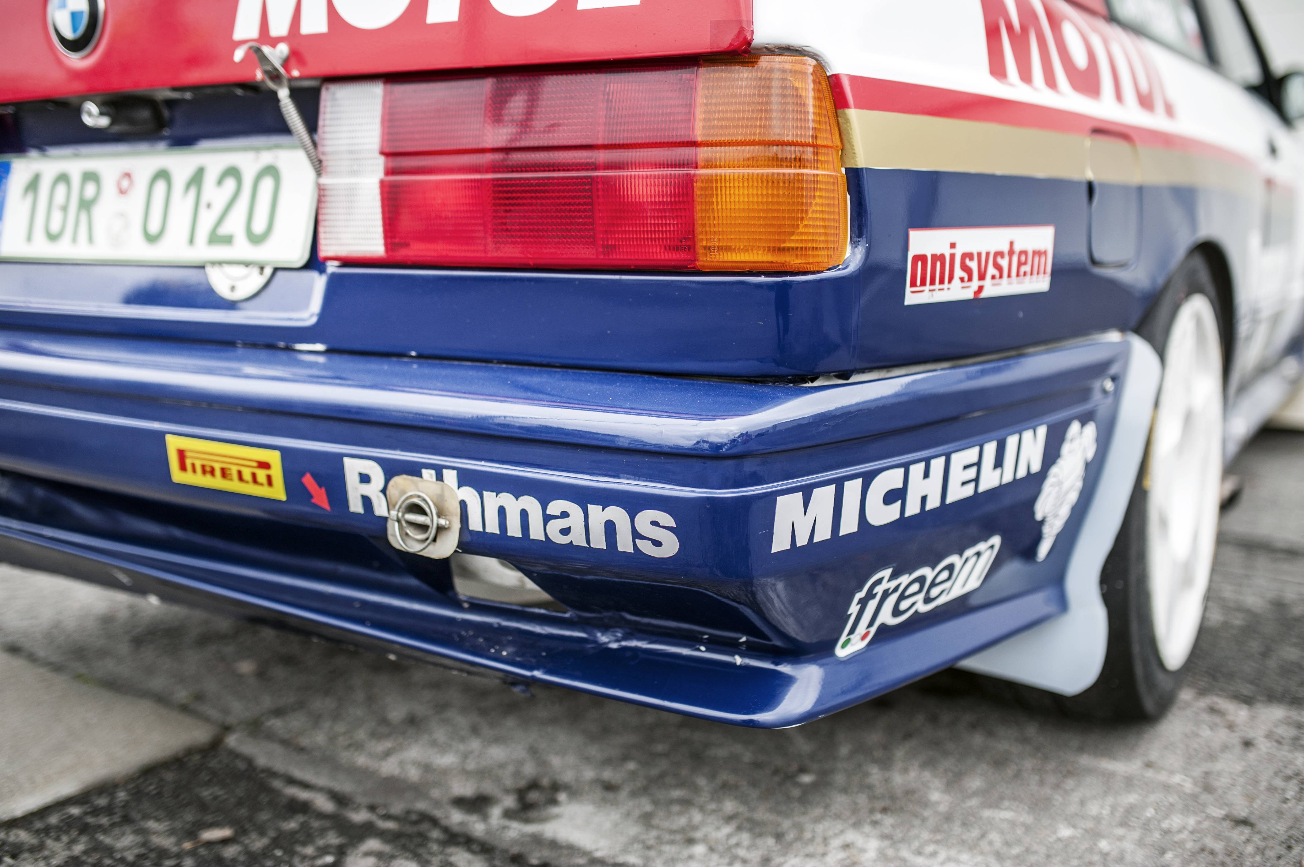 BMW M3 (E30) Rally Gr.A ROTHMANS