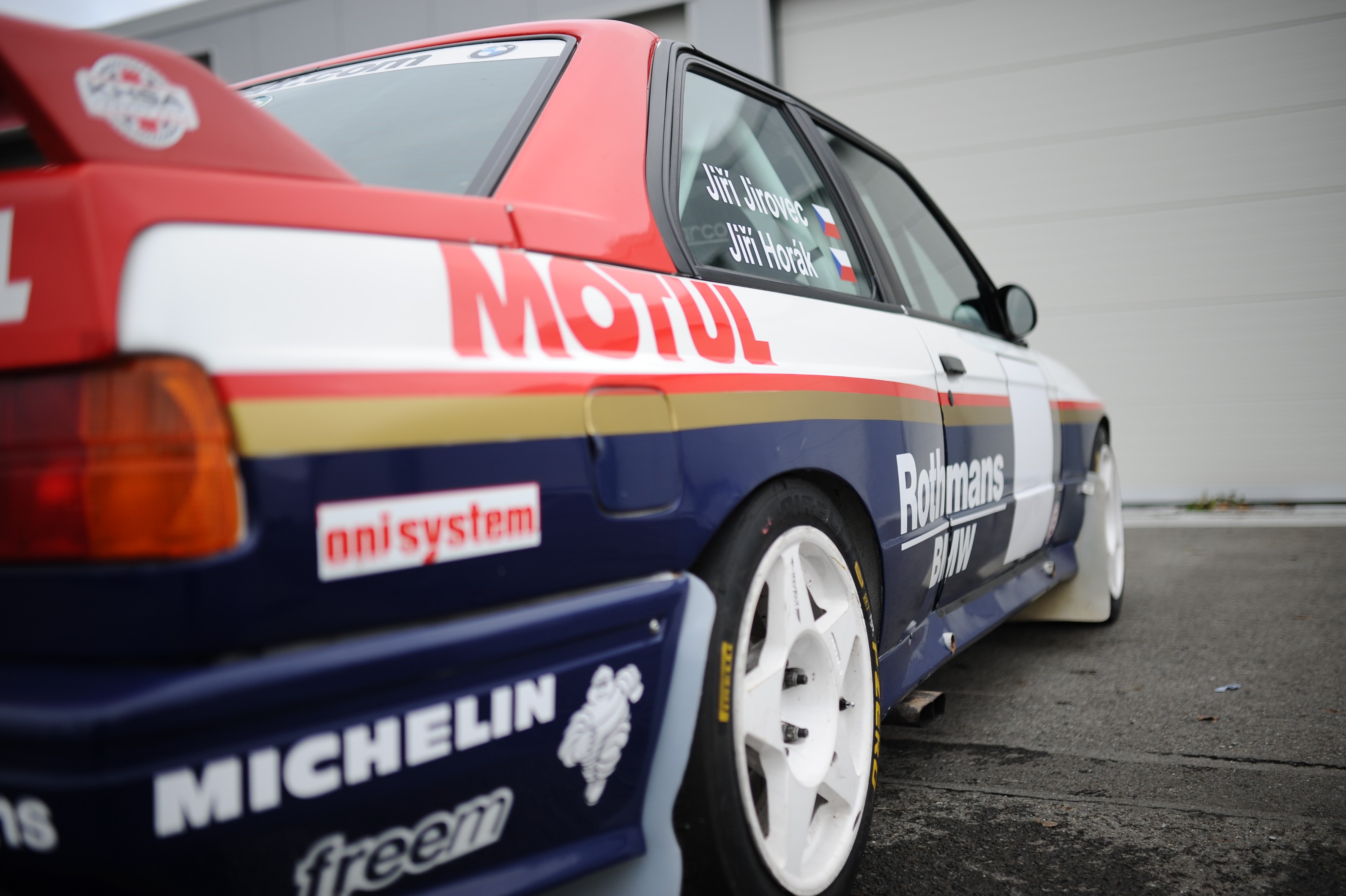 BMW M3 (E30) Rally Gr.A ROTHMANS