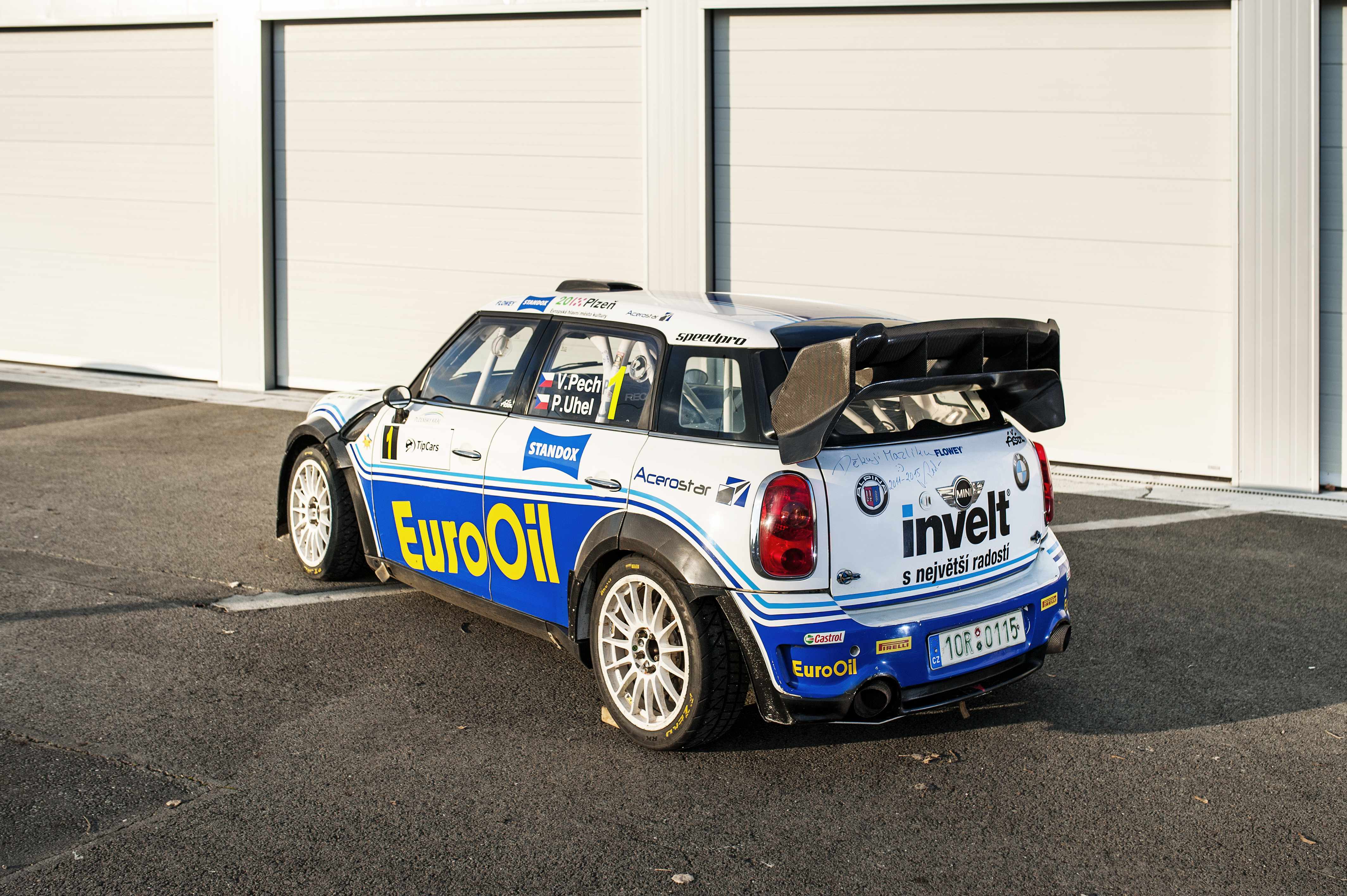 MINI John Cooper Works WRC | Invelt Rallied & Raced