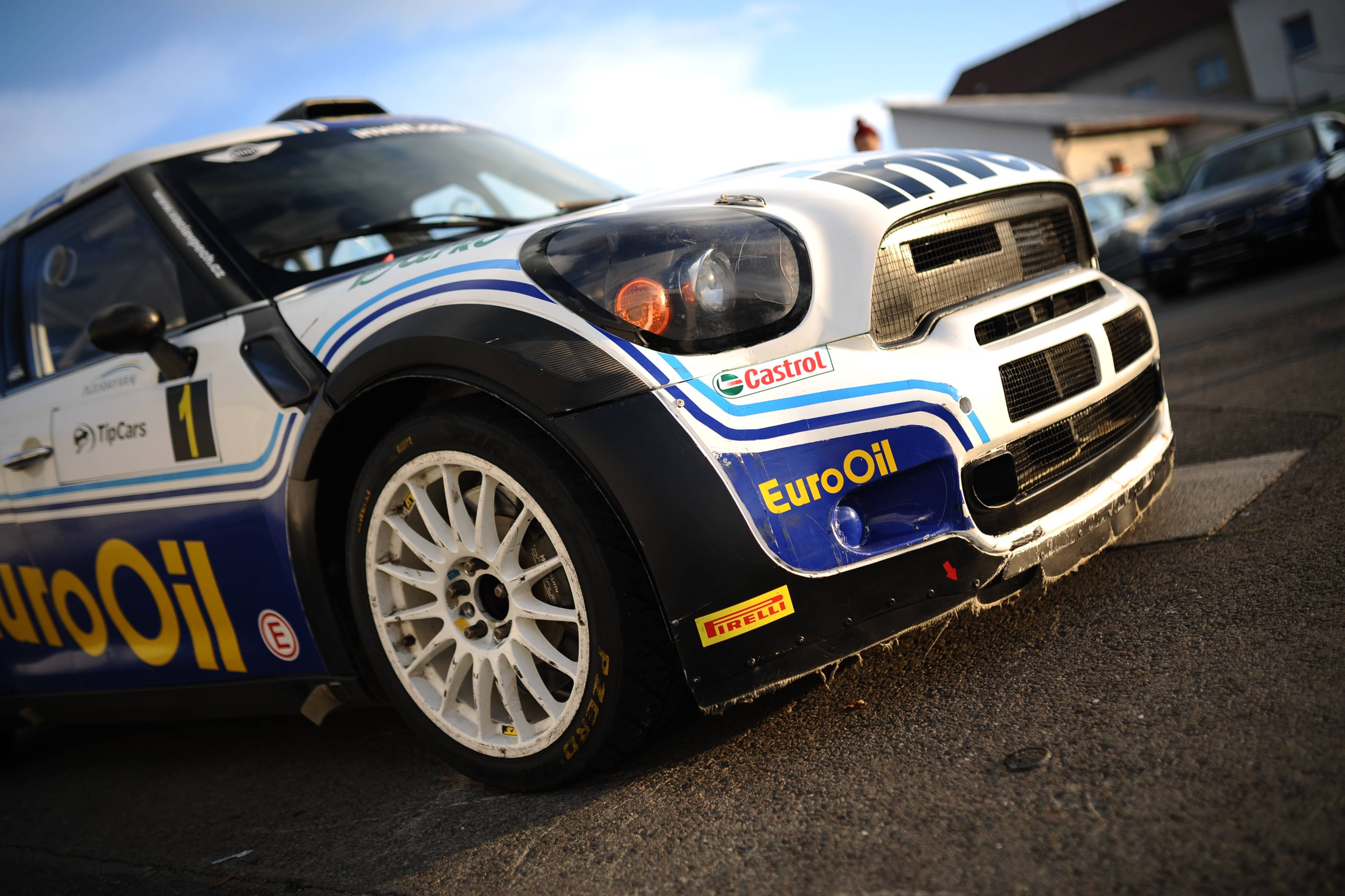 MINI John Cooper Works WRC