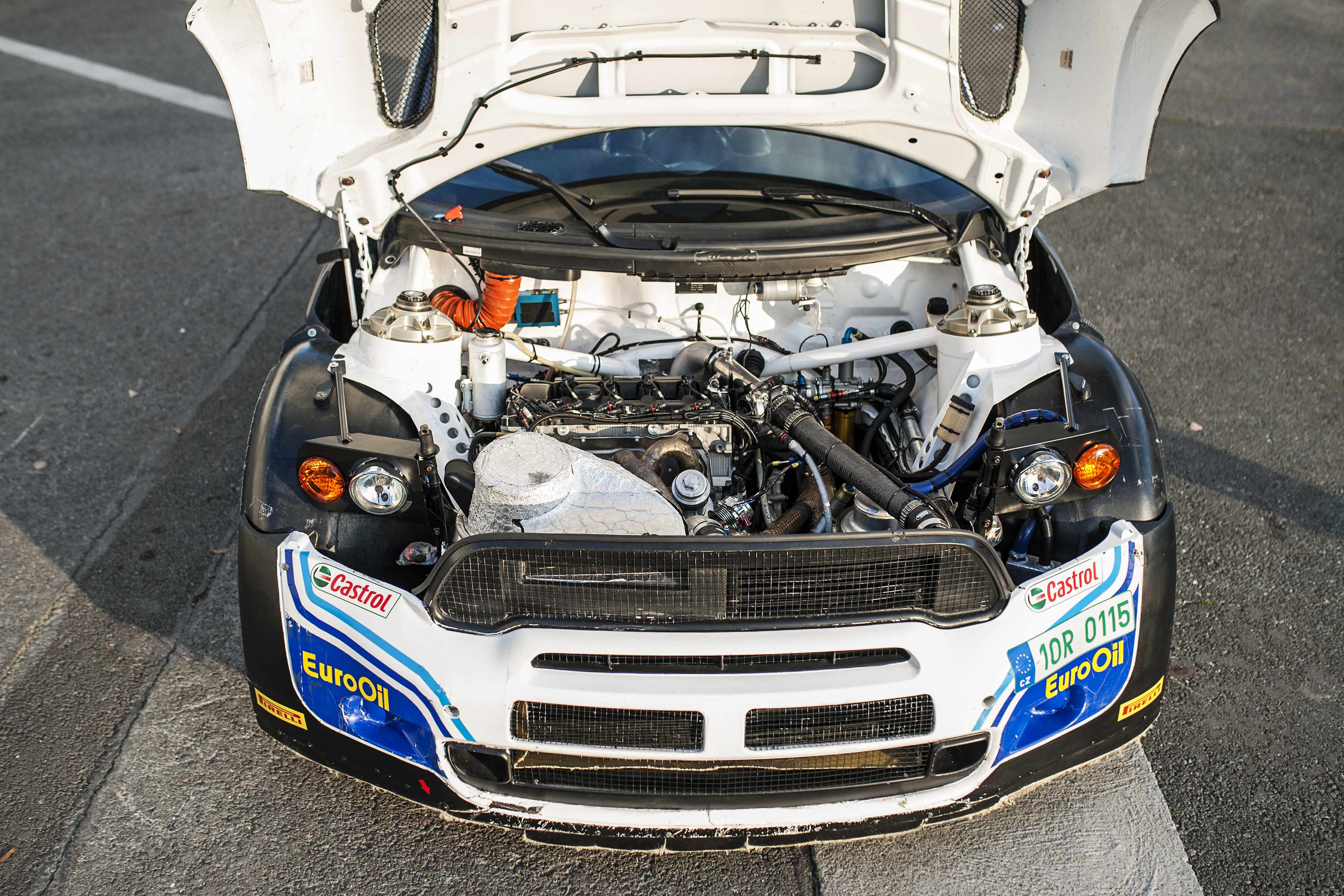 MINI John Cooper Works WRC