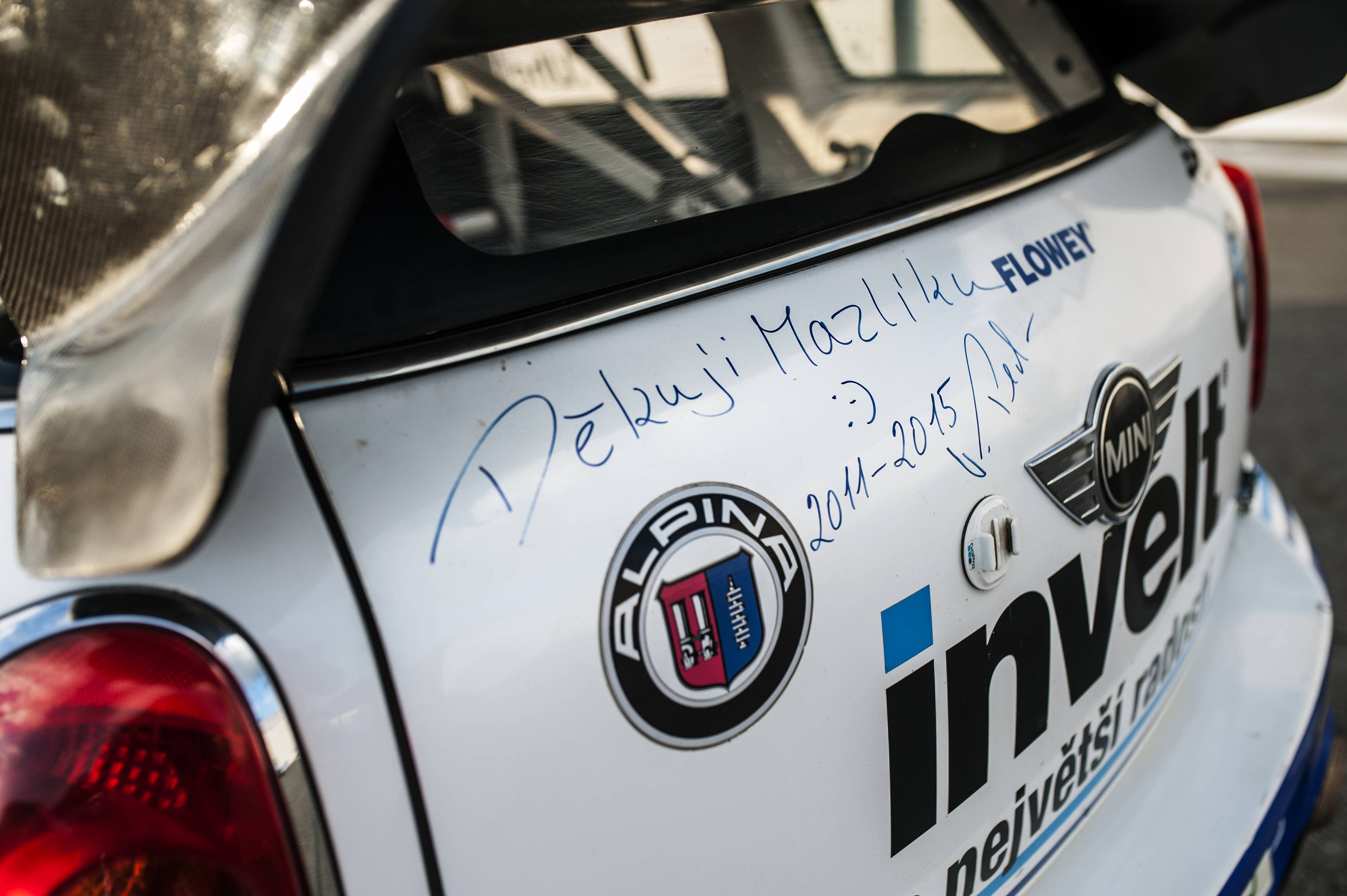 MINI John Cooper Works WRC