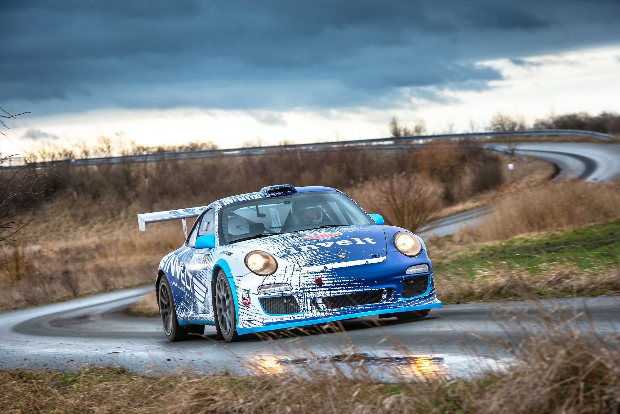 Porsche 911 (997) GT3 RS 3,8 Rally