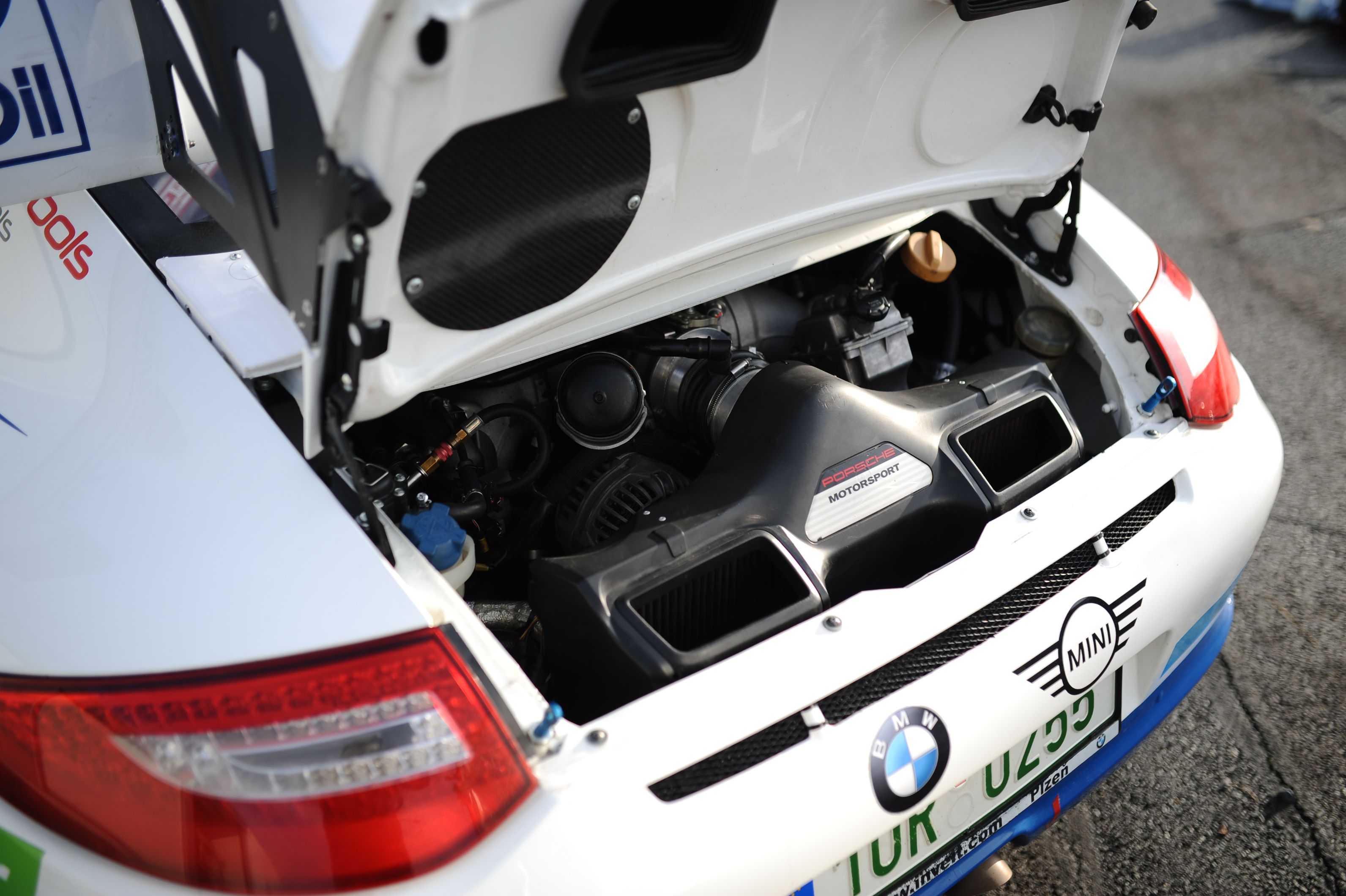 Porsche 911 (997) GT3 RS 3,8 Rally