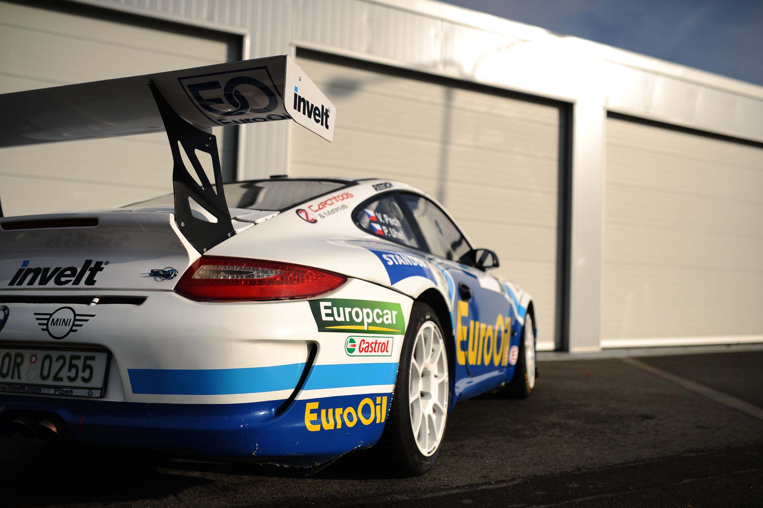 Porsche 911 (997) GT3 RS 3,8 Rally