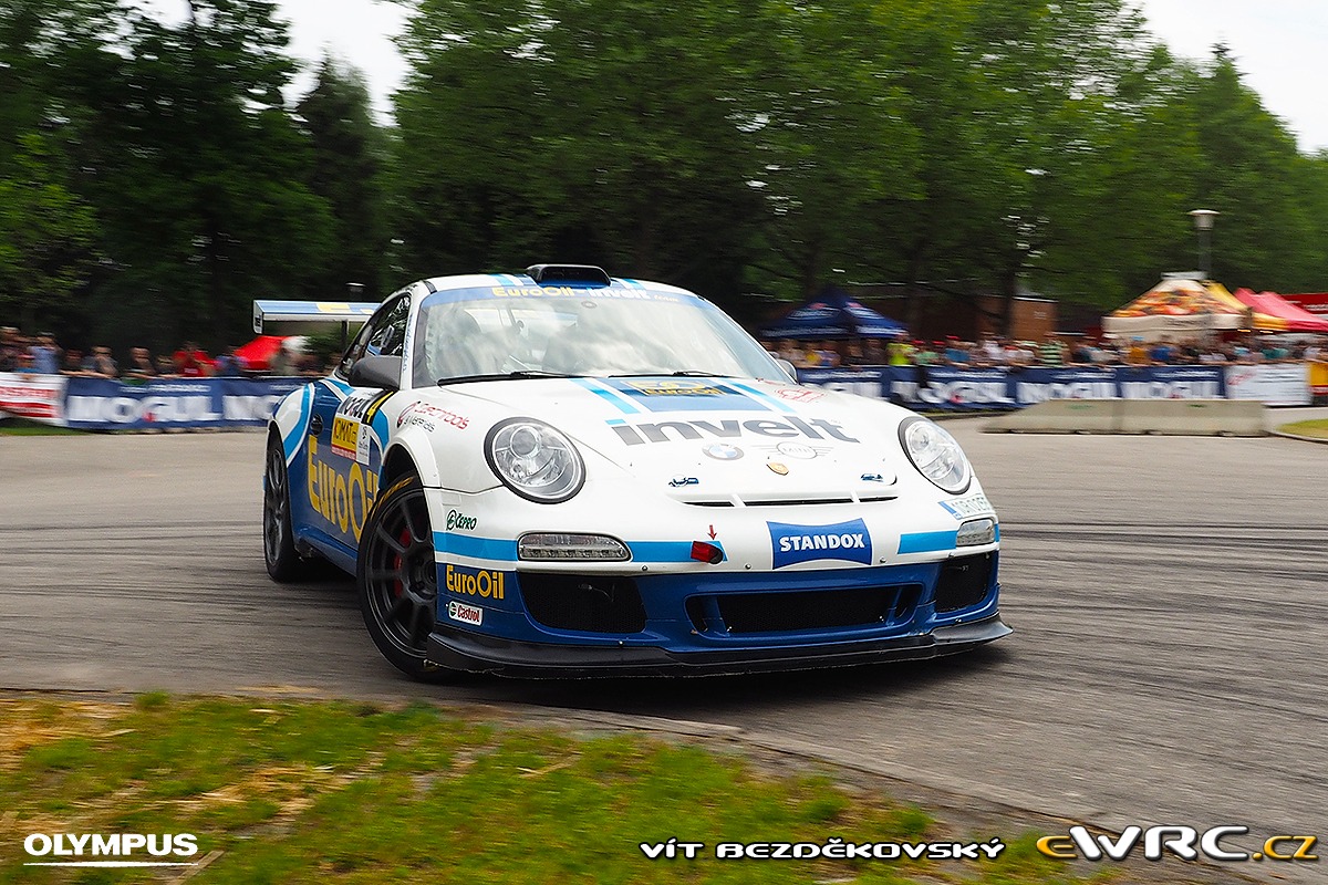 Porsche 911 (997) GT3 RS 3,8 Rally