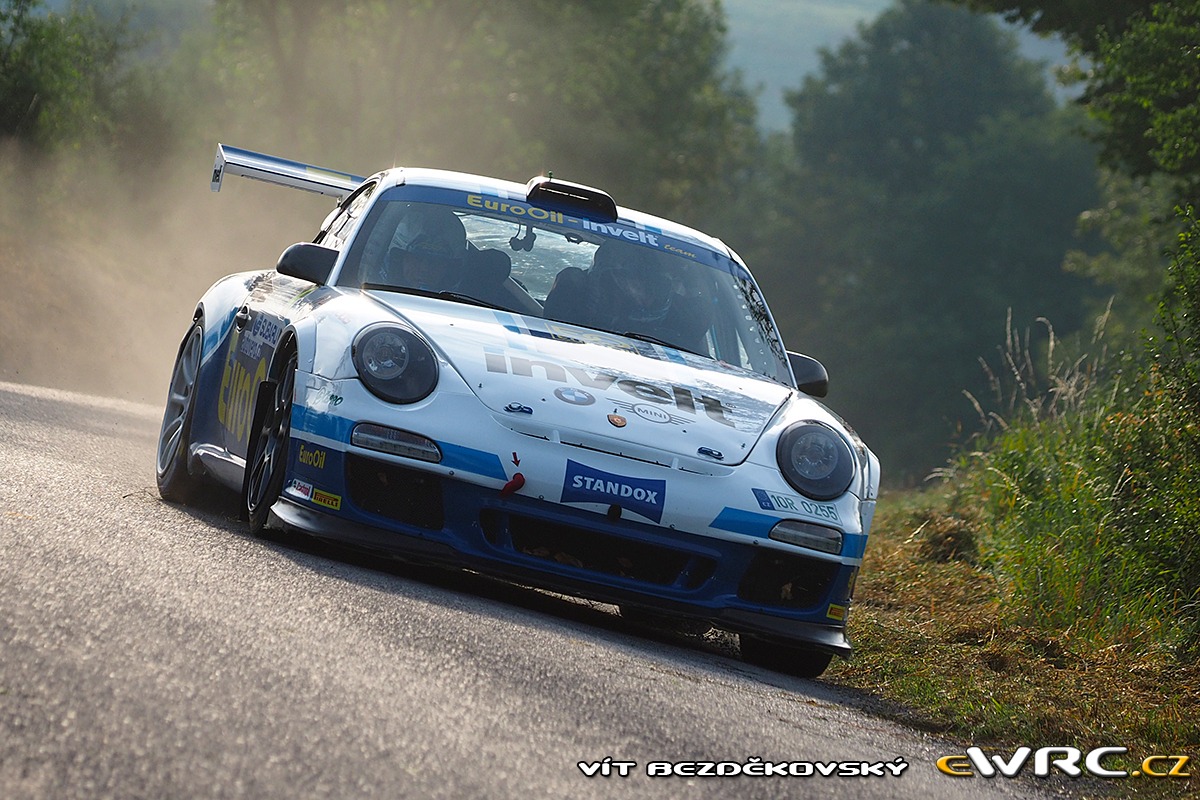 Porsche 911 (997) GT3 RS 3,8 Rally