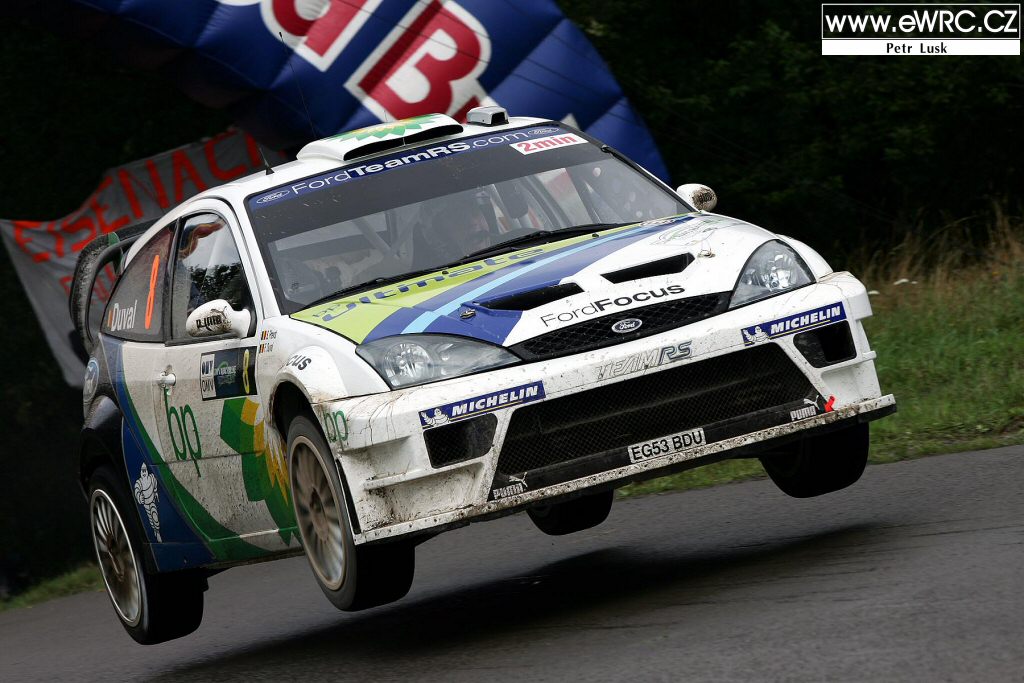 Ford Focus RS WRC EG53 BDU
