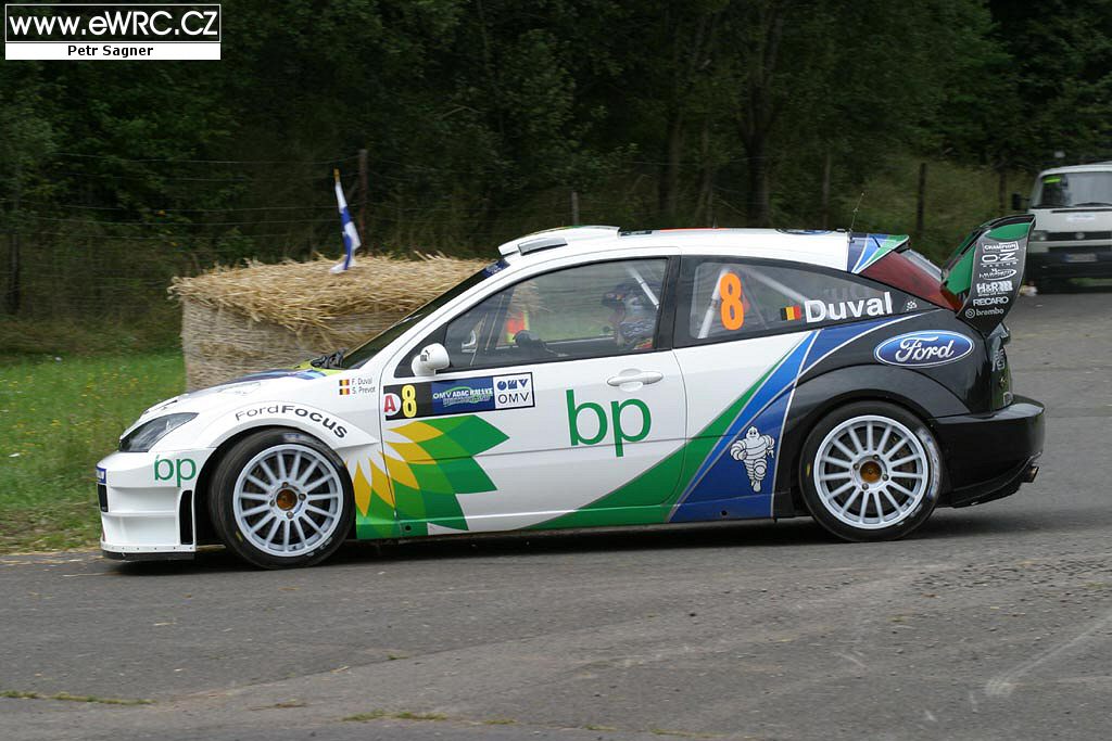 Ford Focus RS WRC EG53 BDU