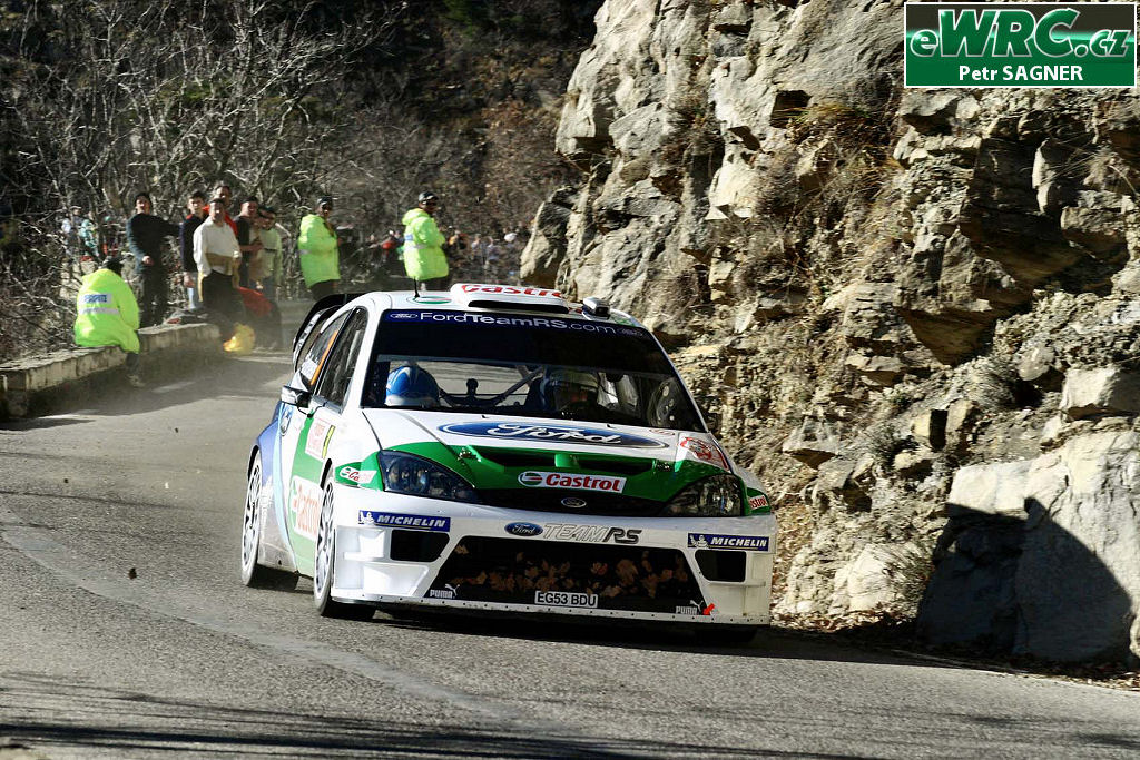 Ford Focus RS WRC EG53 BDU