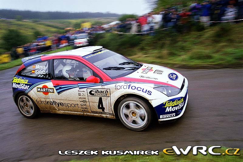 Ford Focus RS WRC EX02 OBC