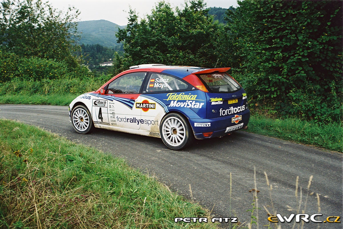 Ford Focus RS WRC EX02 OBC