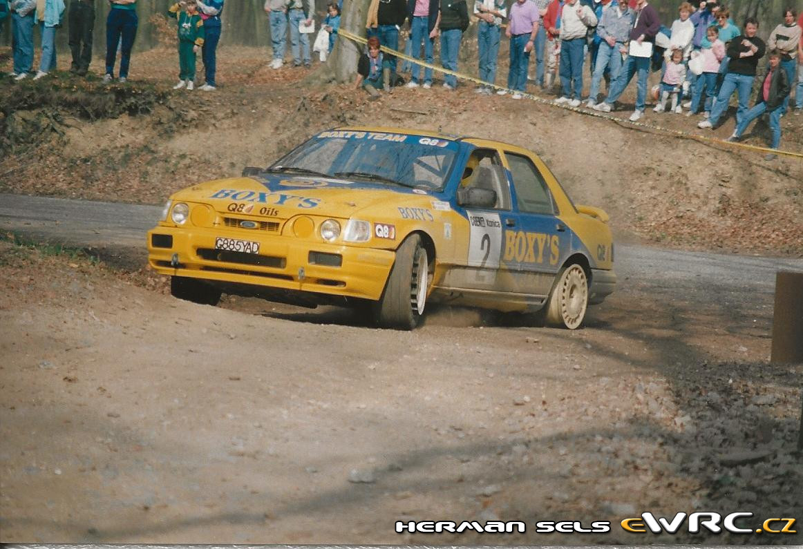 Ford Sierra RS Cosworth 4x4 Gr.A