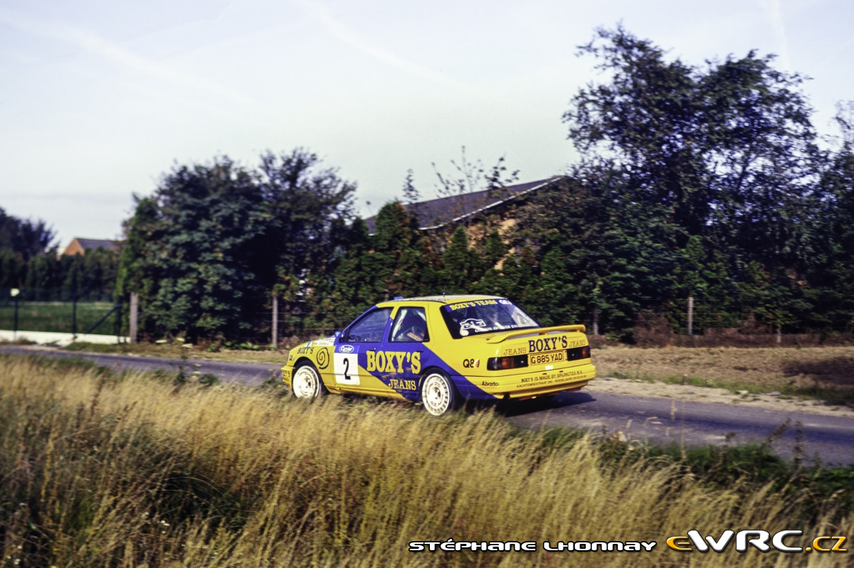 Ford Sierra RS Cosworth 4x4 Gr.A