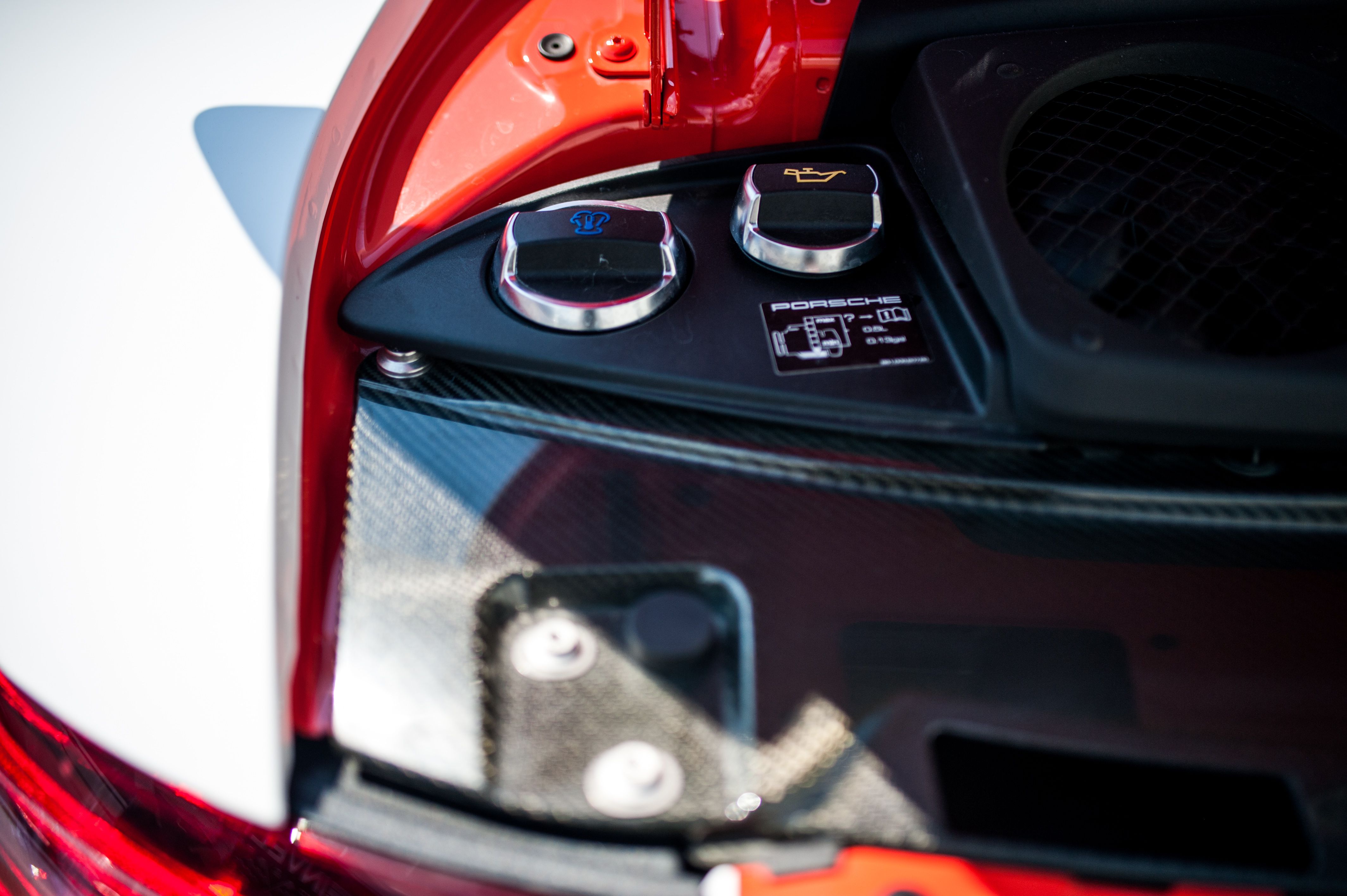 Porsche 911 (991) GT3 RS