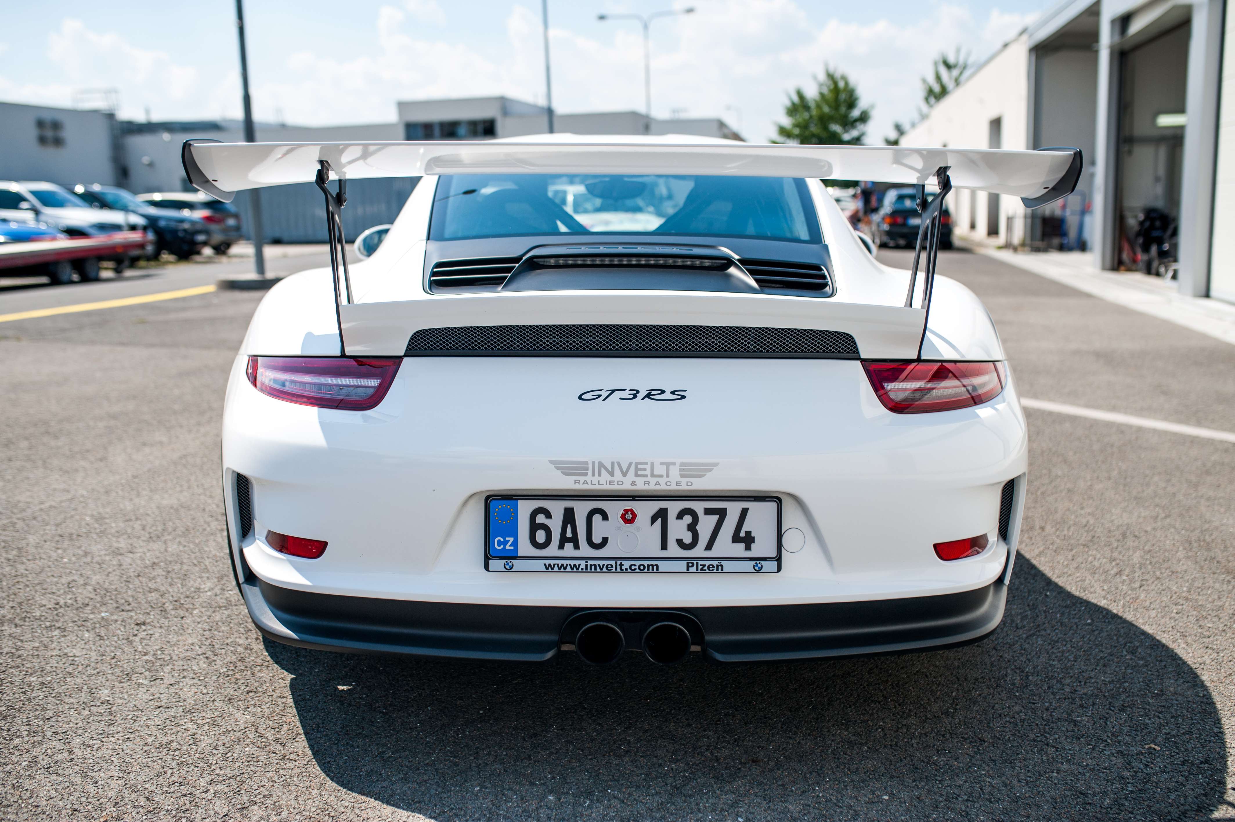 Porsche 911 (991) GT3 RS