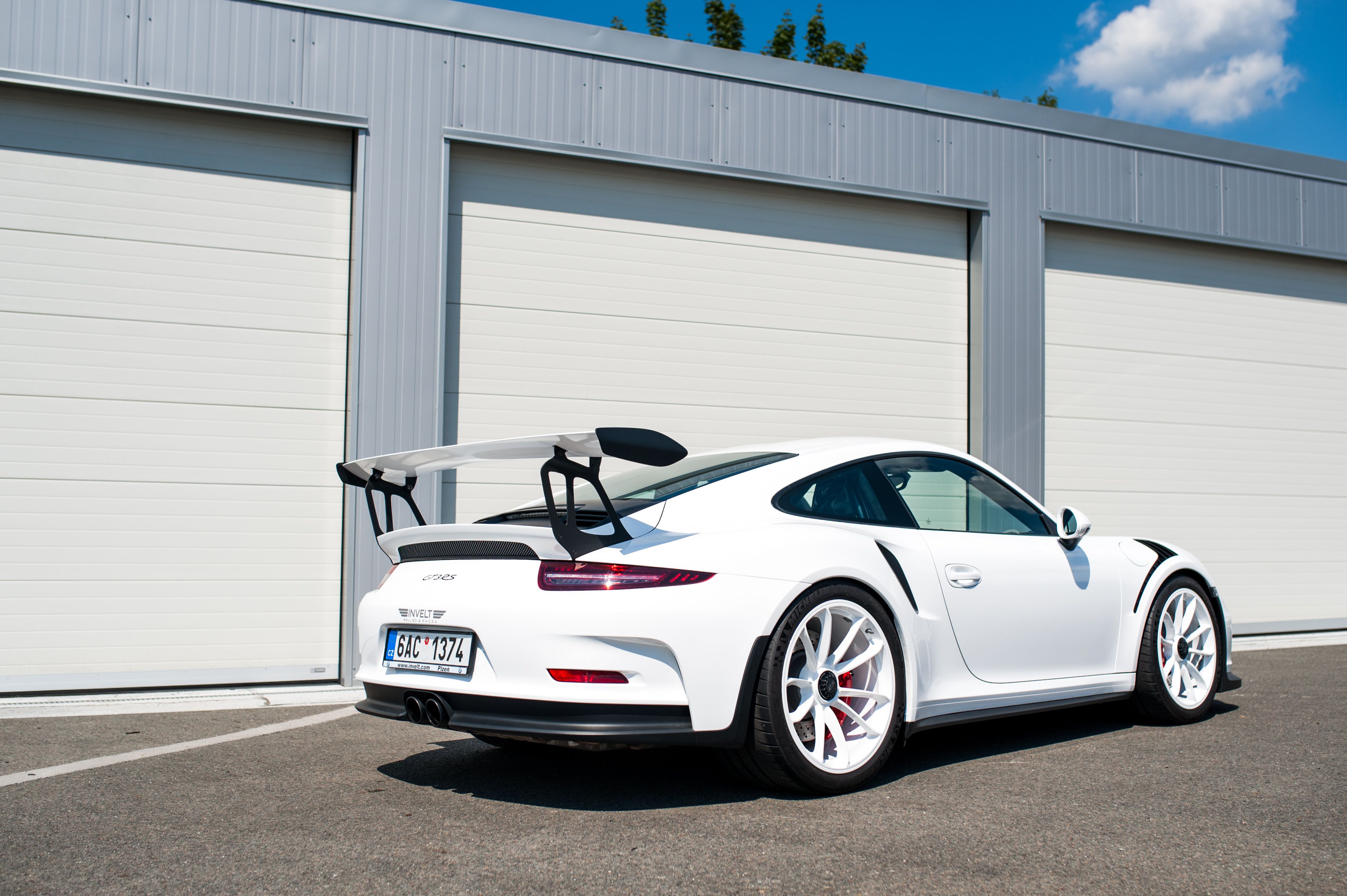 Porsche 911 (991) GT3 RS