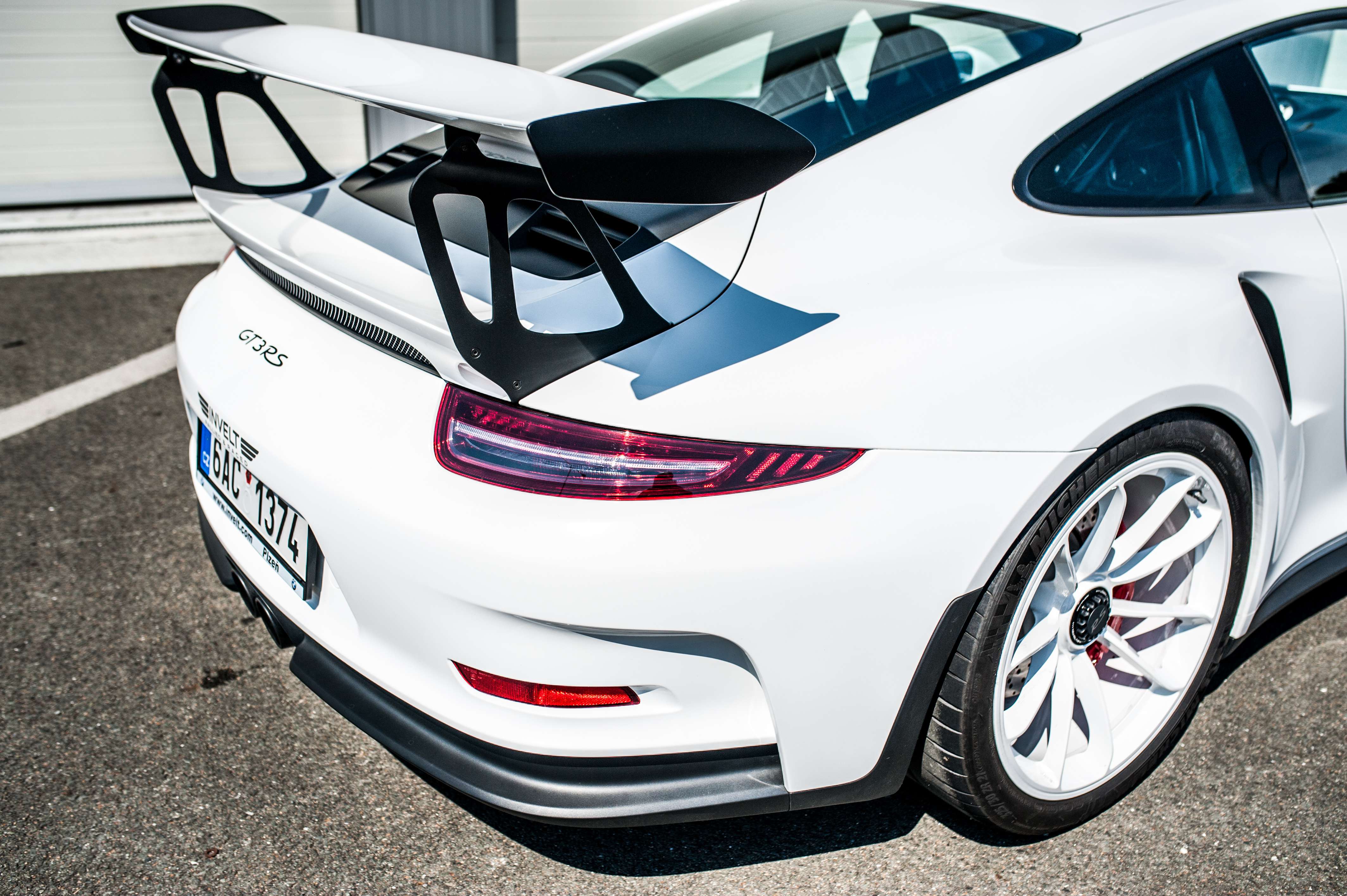 Porsche 911 (991) GT3 RS