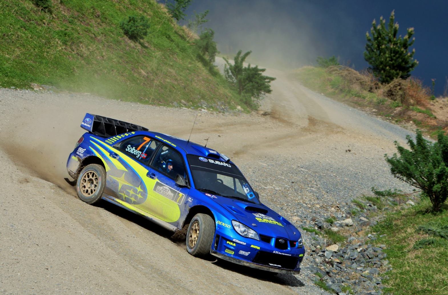 Subaru Impreza S12B WRC | Invelt Rallied & Raced