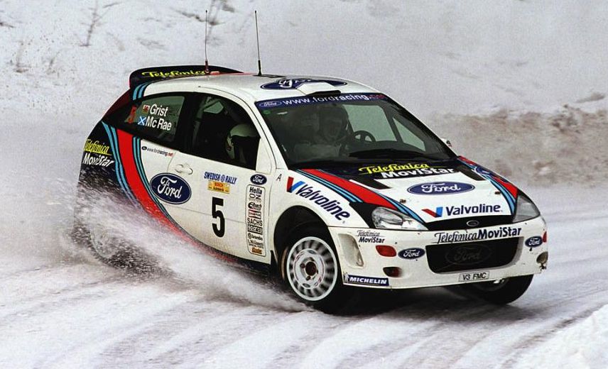 Ford Focus RS WRC V3 FMC