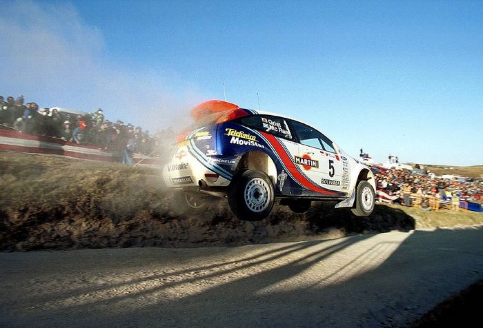 Ford Focus RS WRC V3 FMC