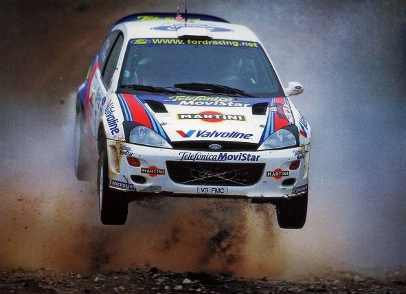Ford Focus RS WRC V3 FMC