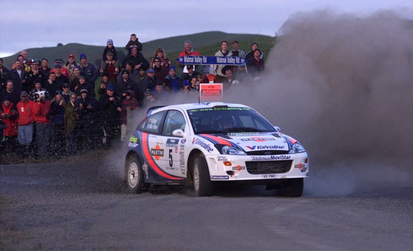 Ford Focus RS WRC V3 FMC