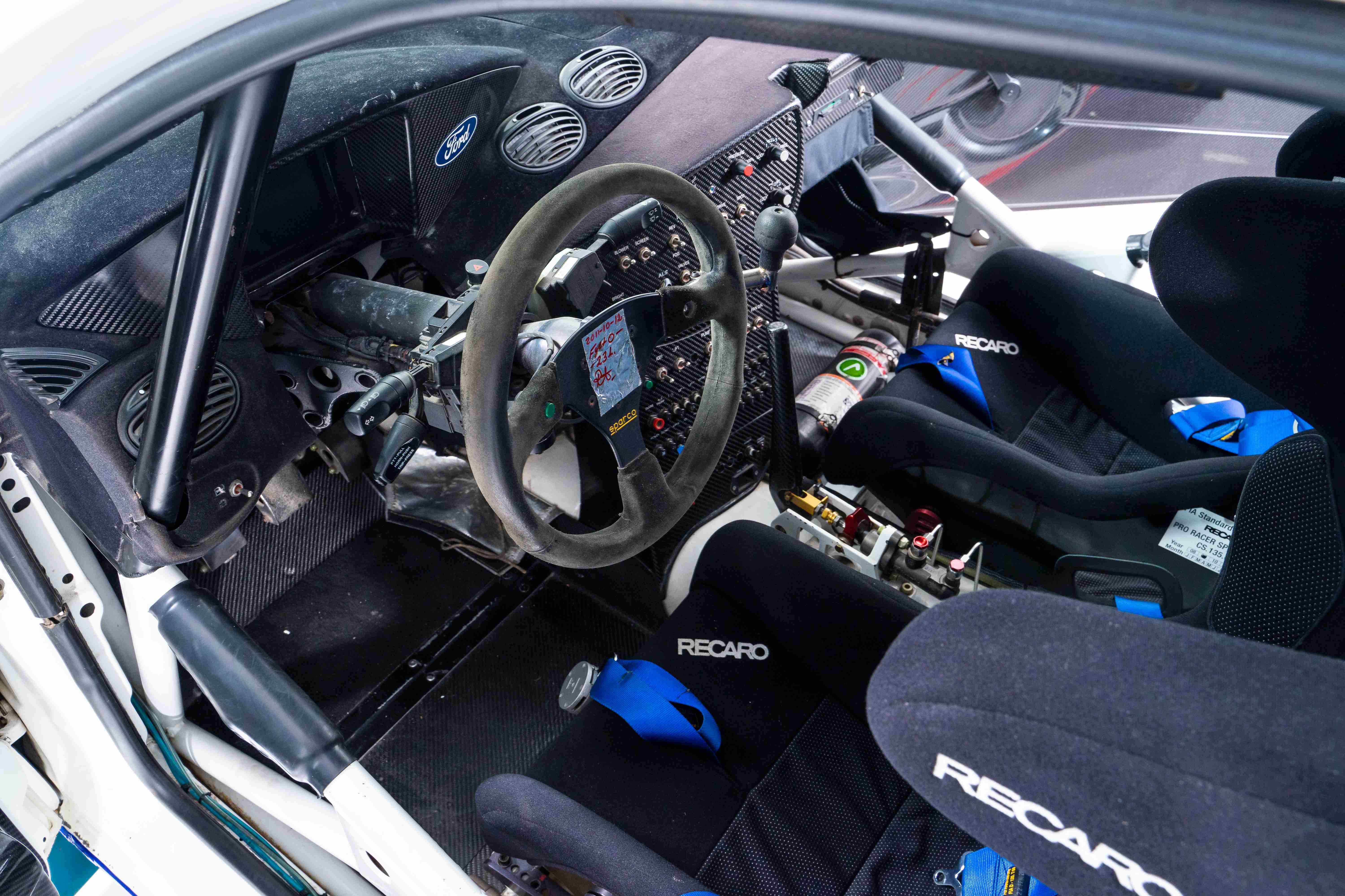 Ford Focus RS WRC V3 FMC