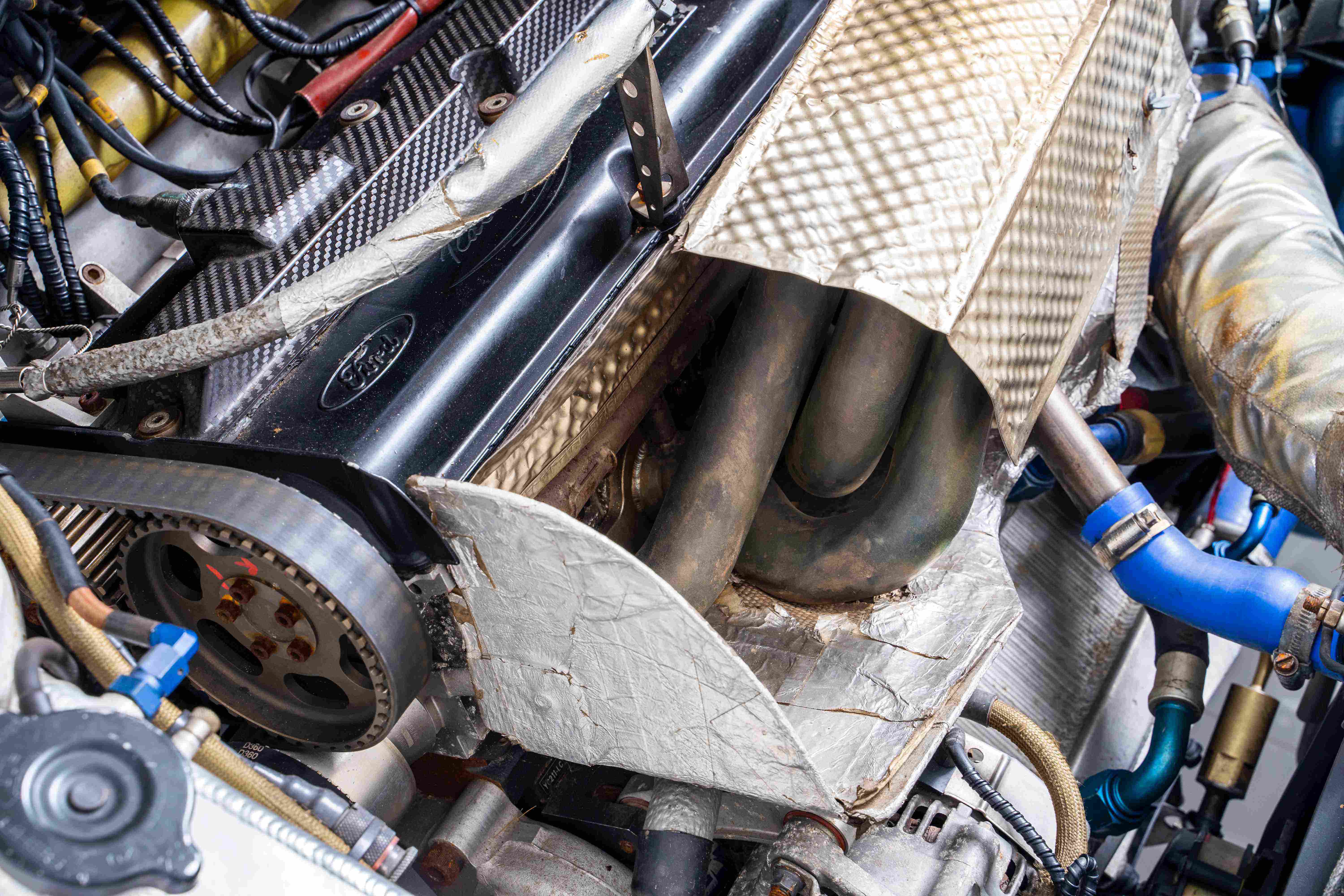 Ford Focus RS WRC V3 FMC