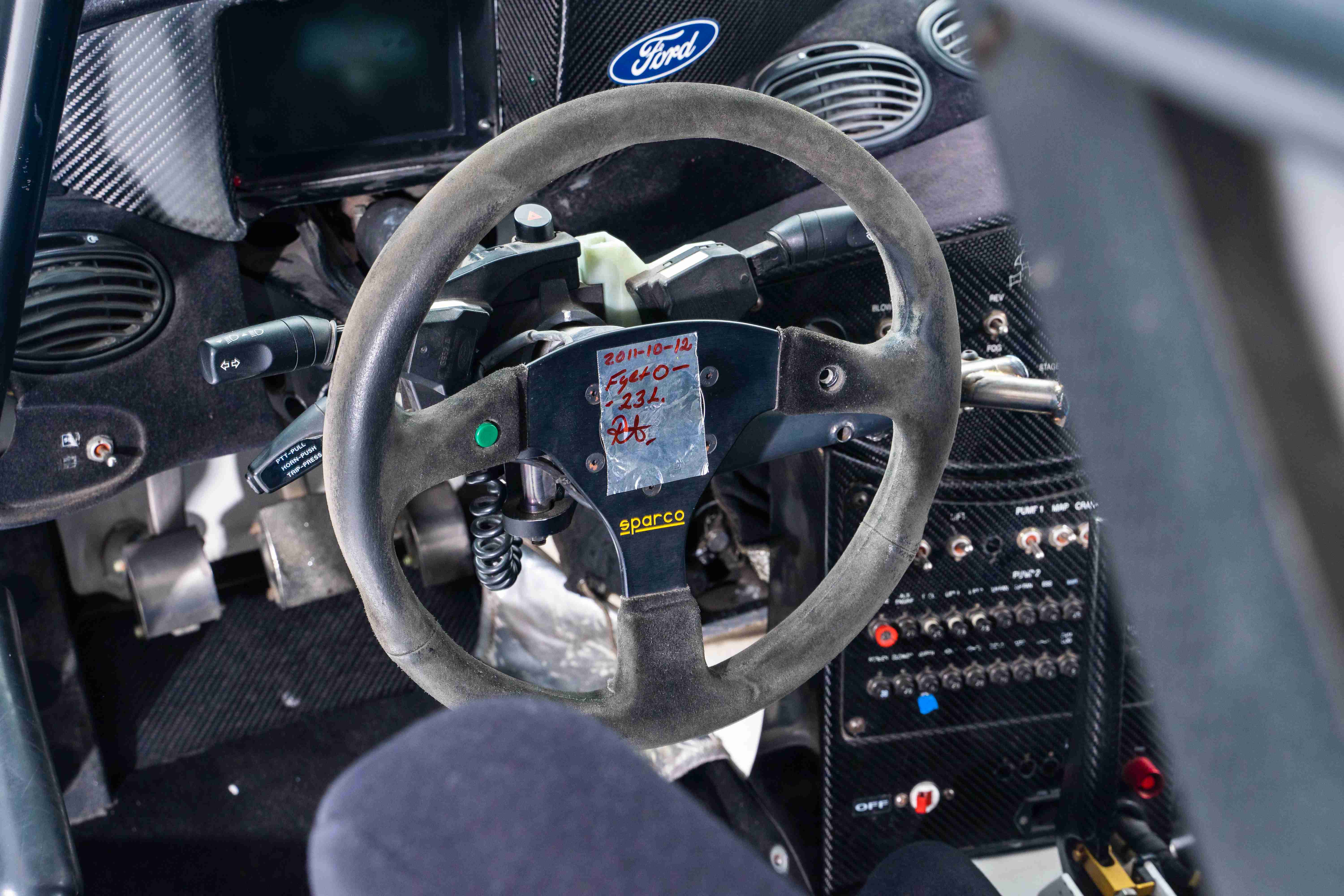 Ford Focus RS WRC V3 FMC